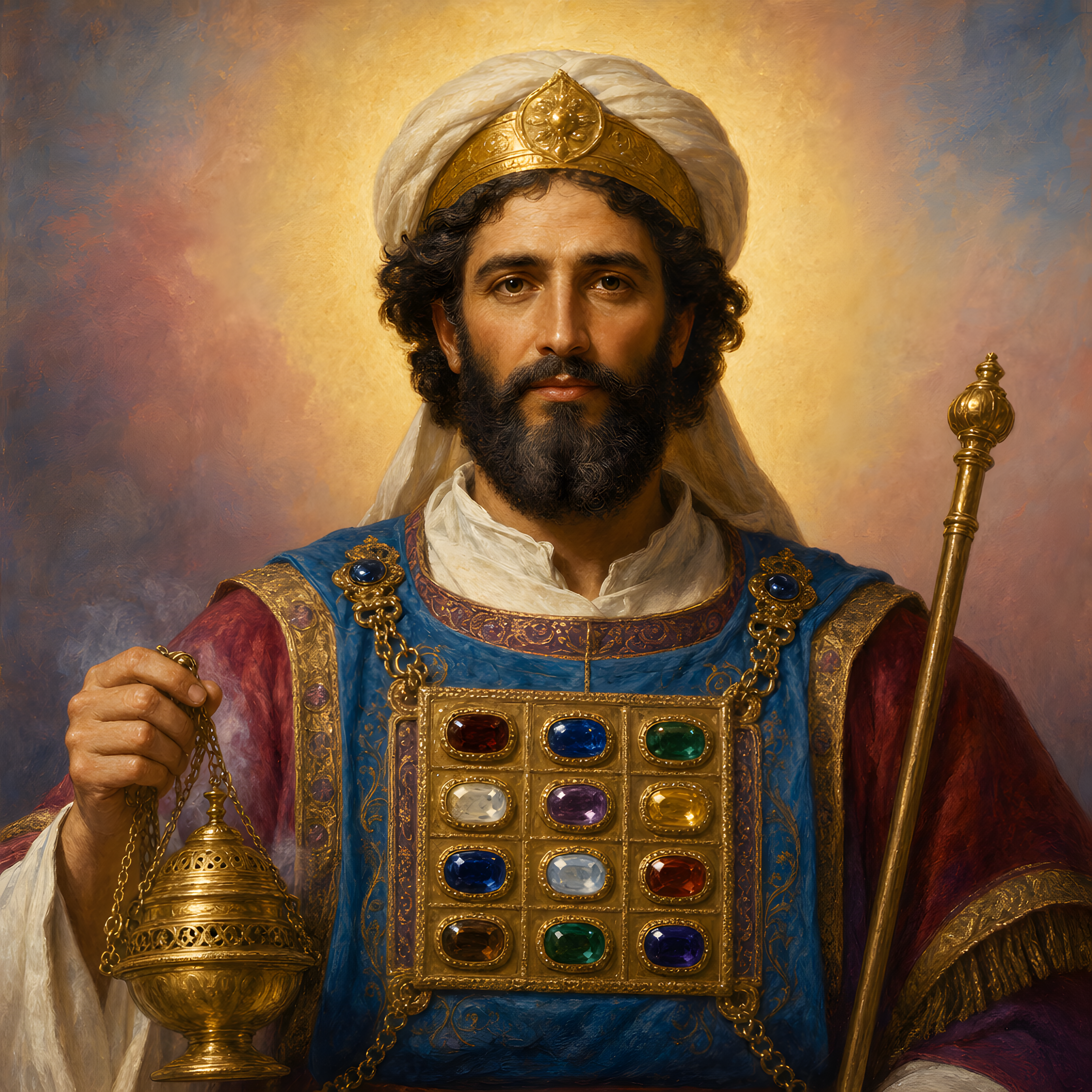 Portrait of St. Aaron
