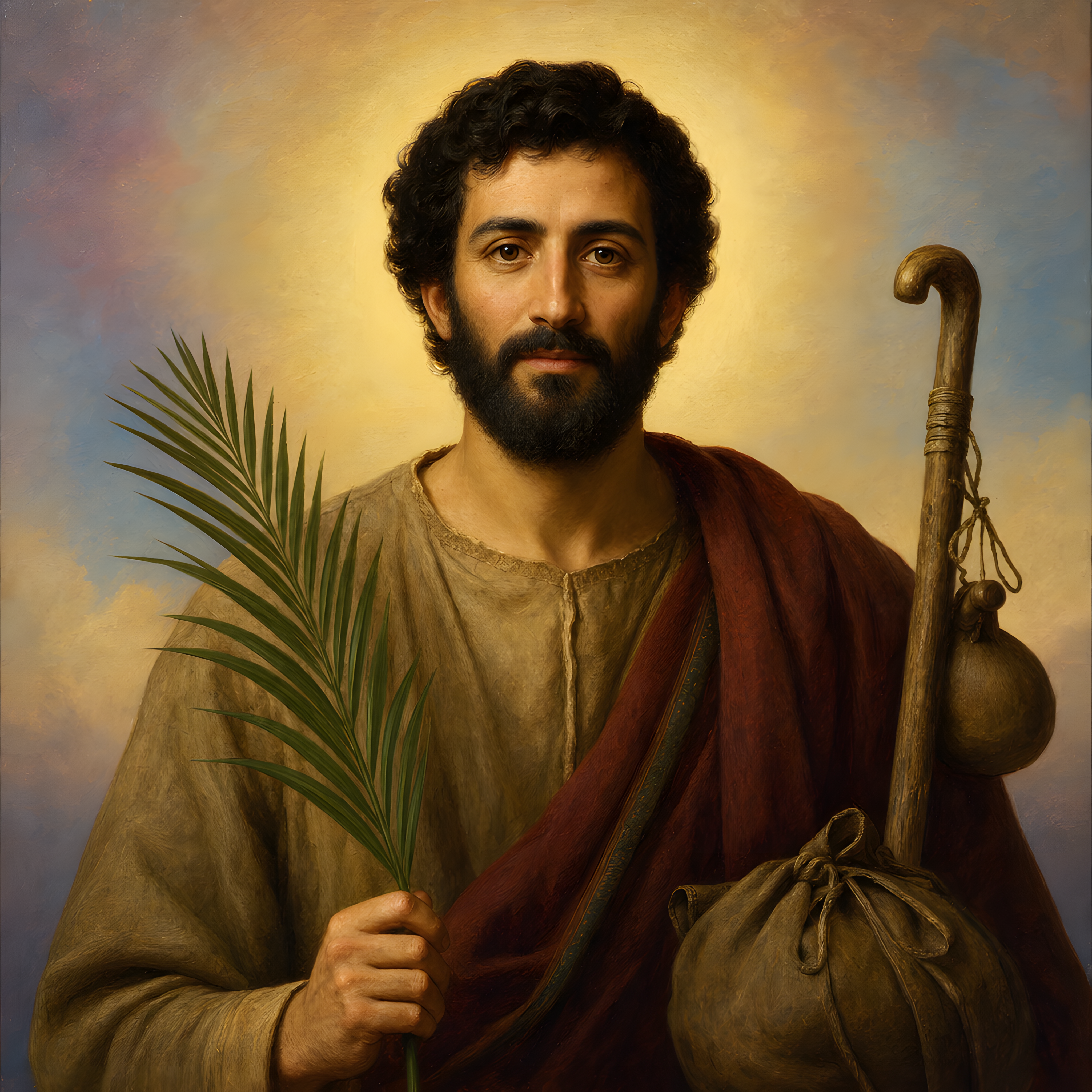 Portrait of St. Abachum
