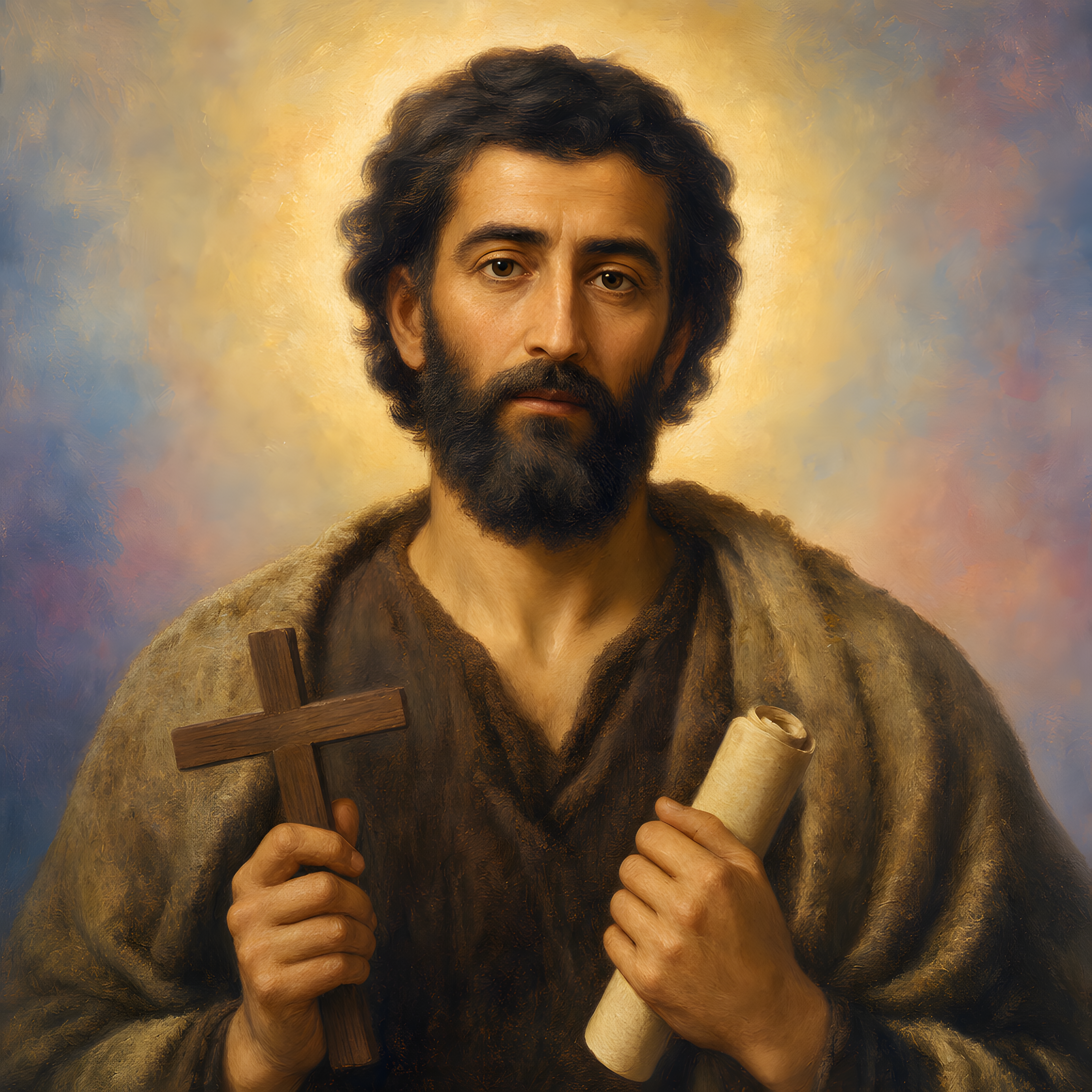 Portrait of St. Abraham Kidunaia