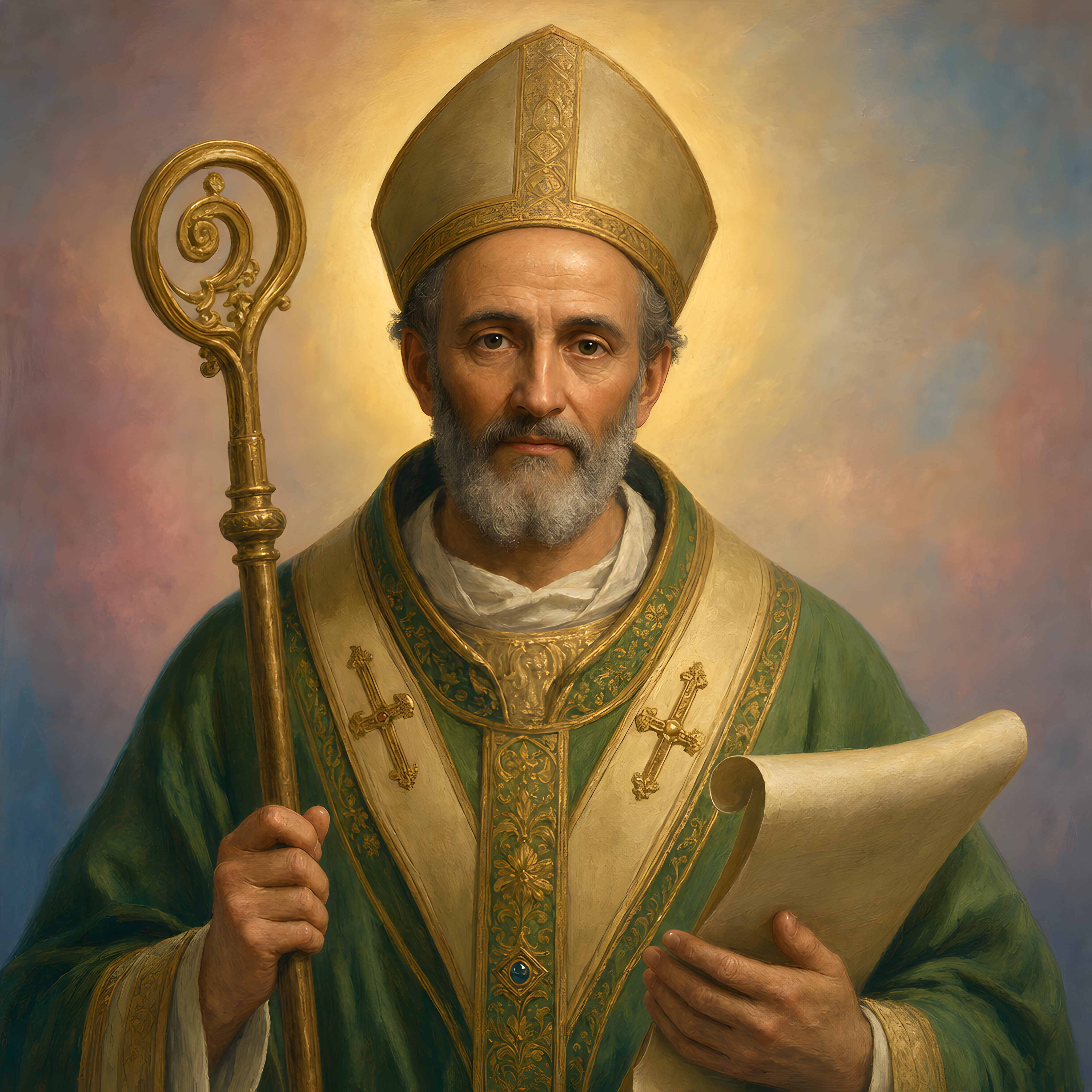 Portrait of St. Abundius
