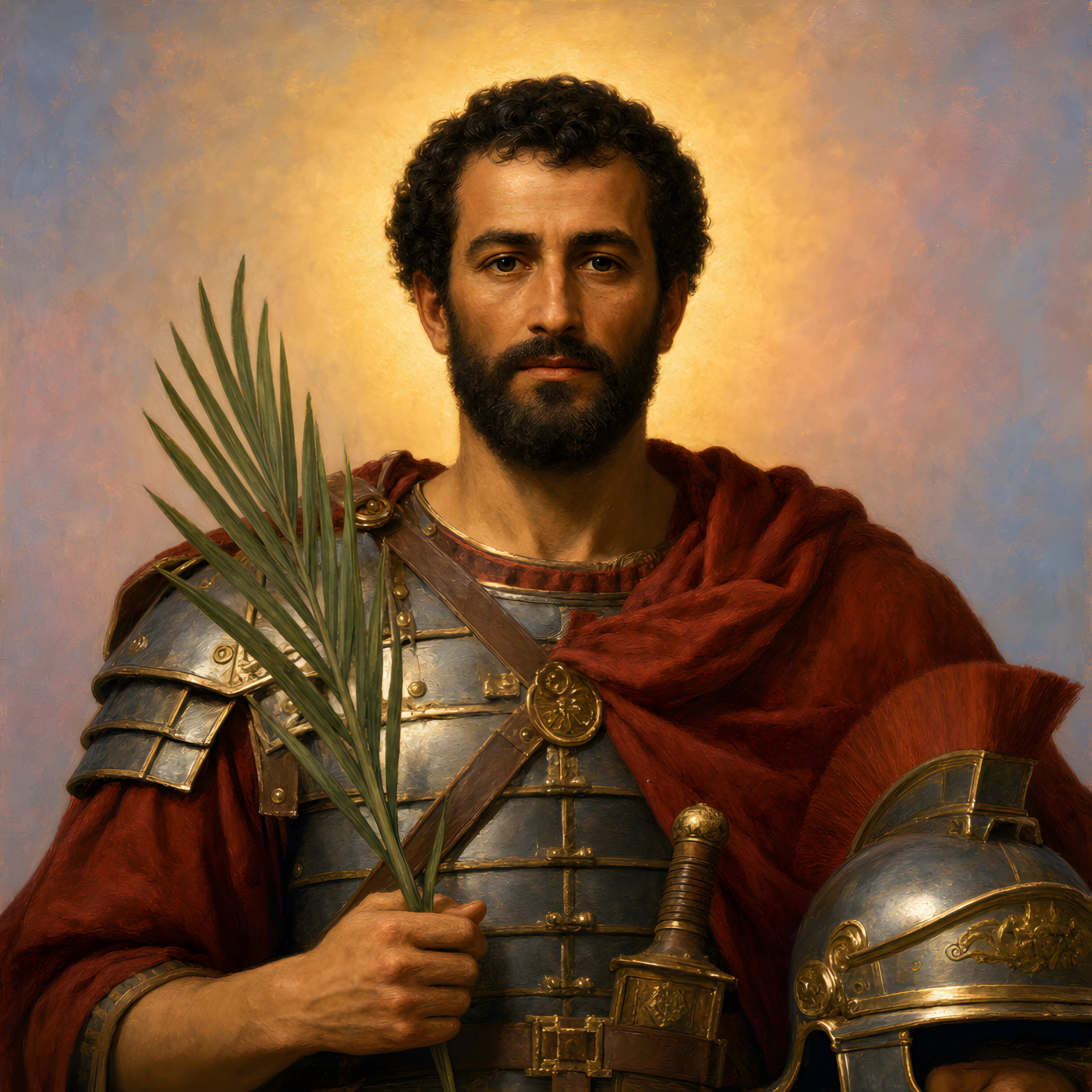 Portrait of St. Acacius of Byzantium