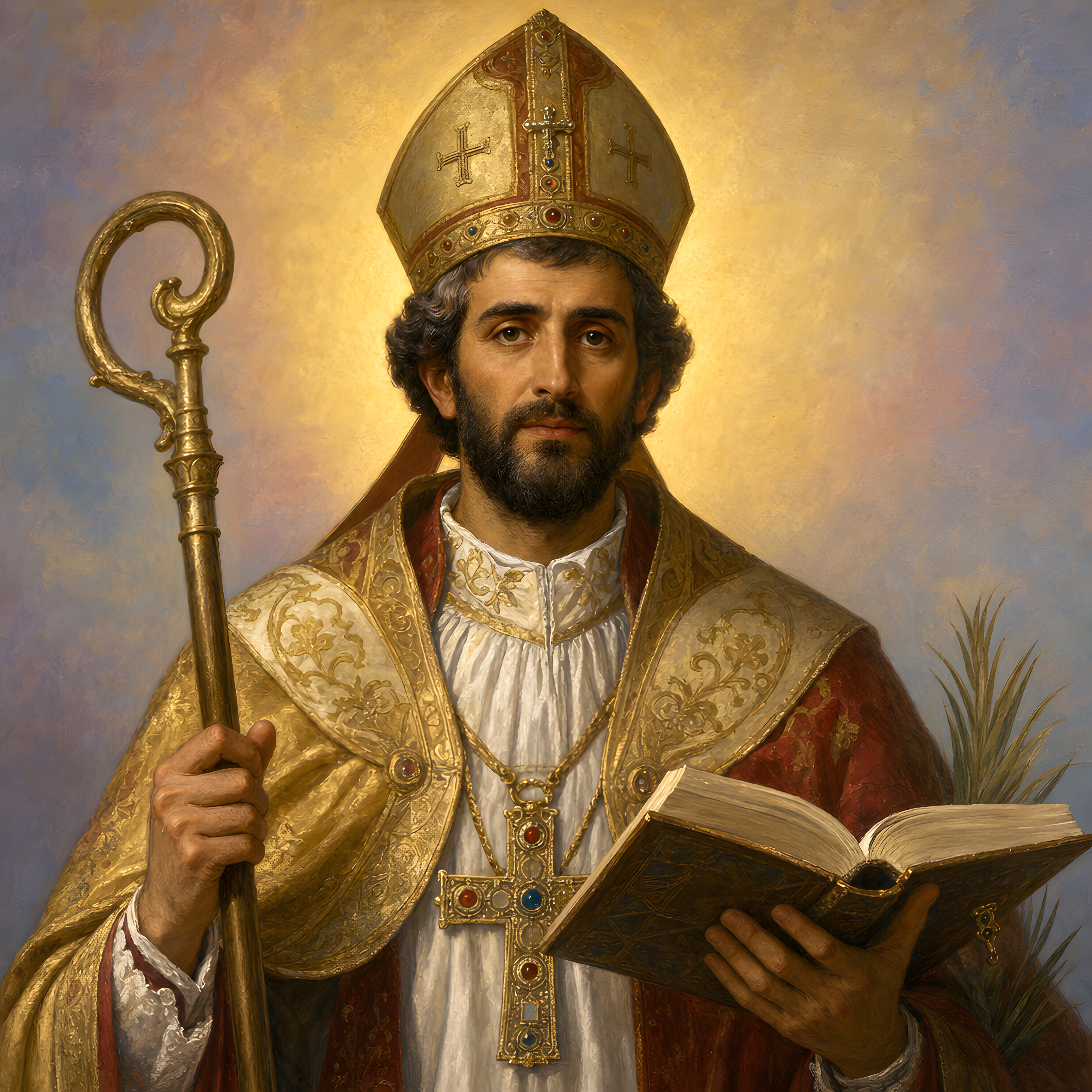 Portrait of St. Acacius of Melitene