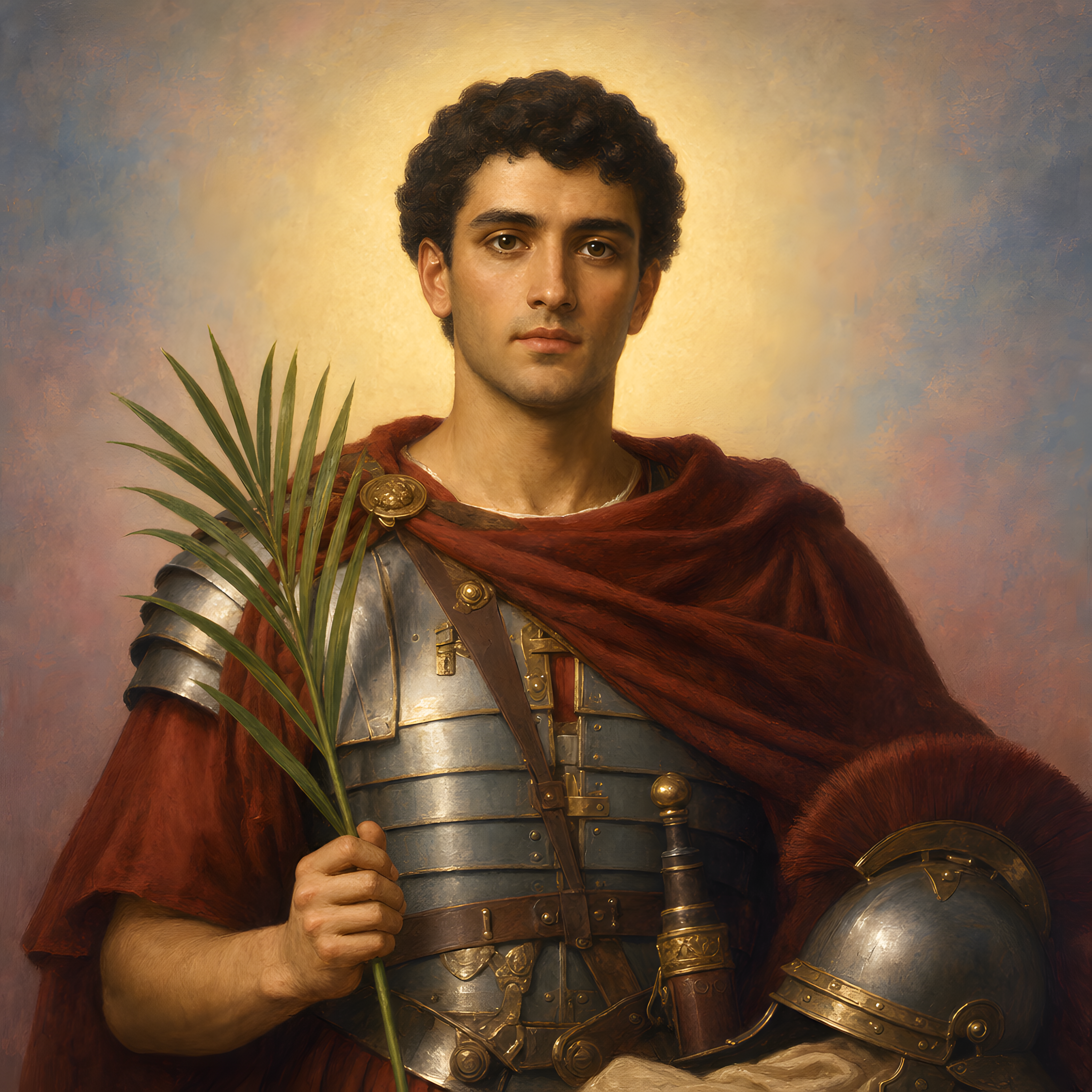 Portrait of St. Achilleus