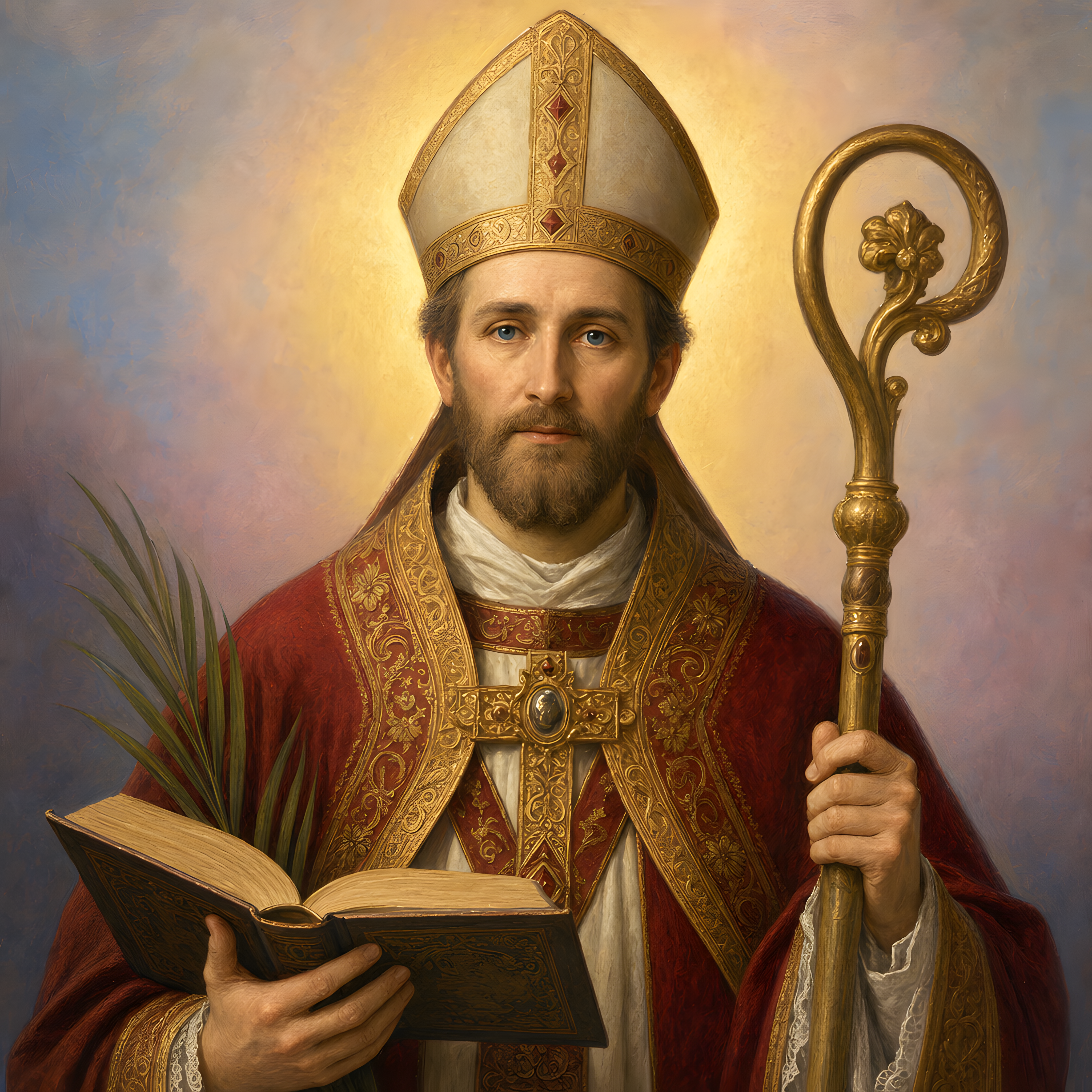 Portrait of St. Adalbert of Prague