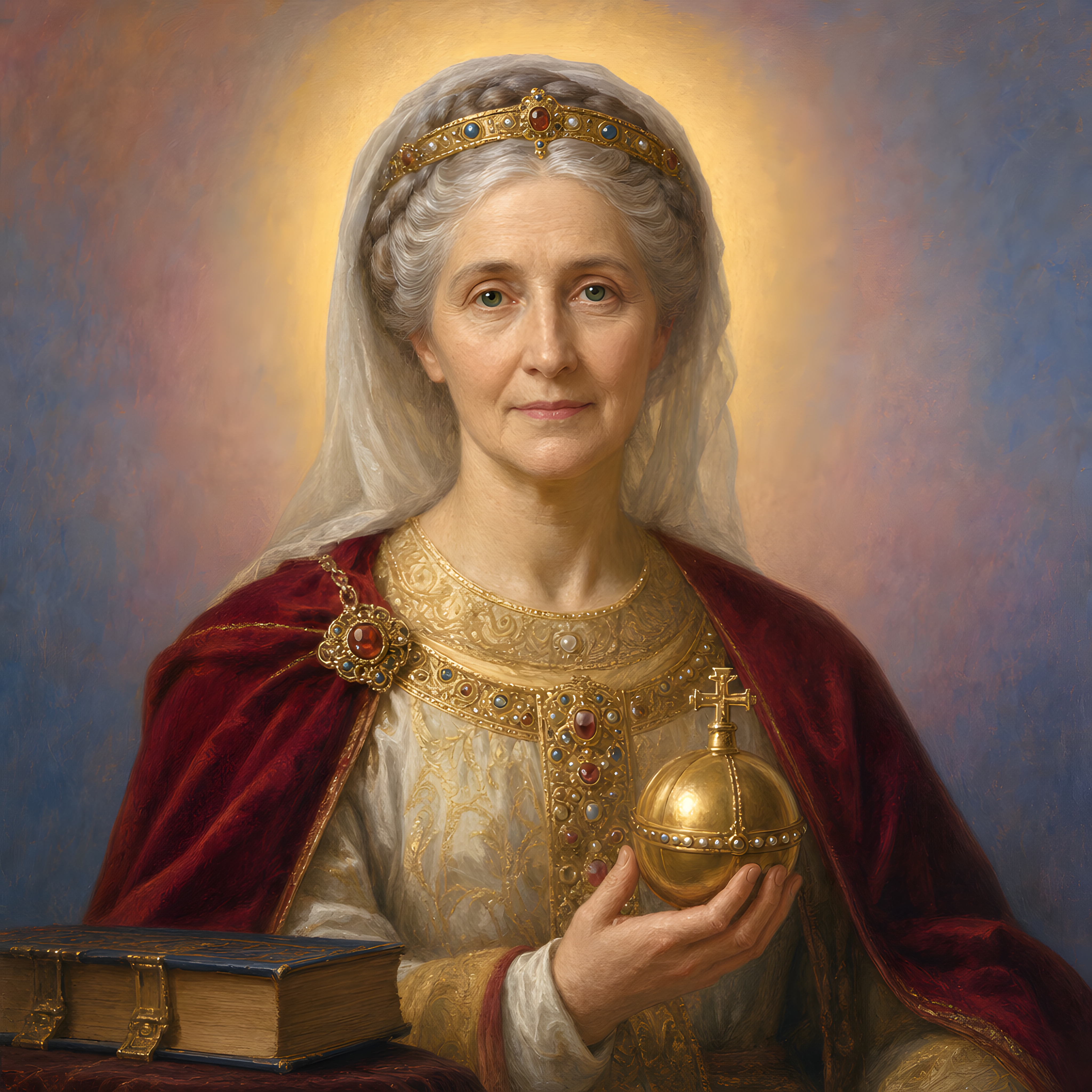 Portrait of St. Adelaide of Burgundy