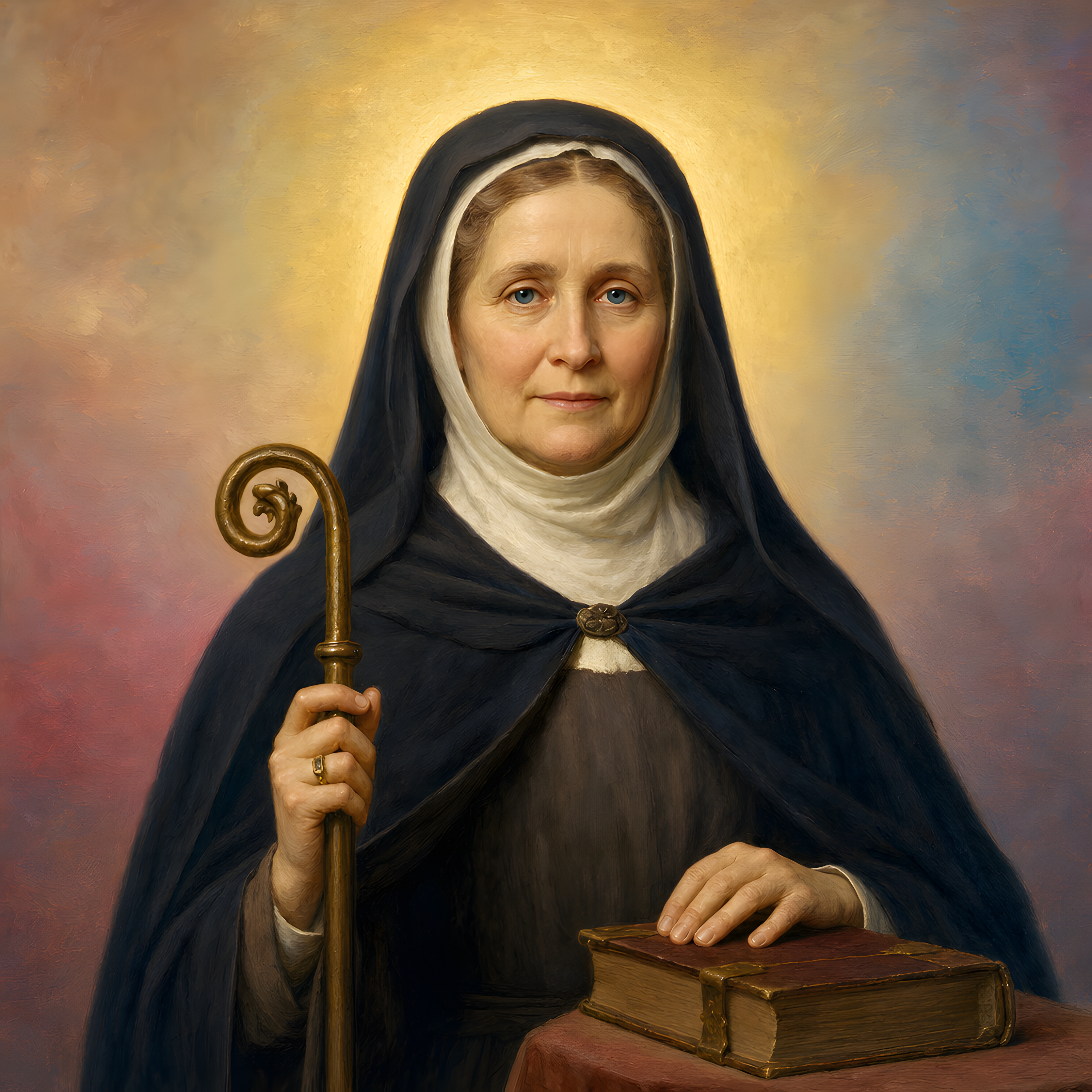 Portrait of St. Adele