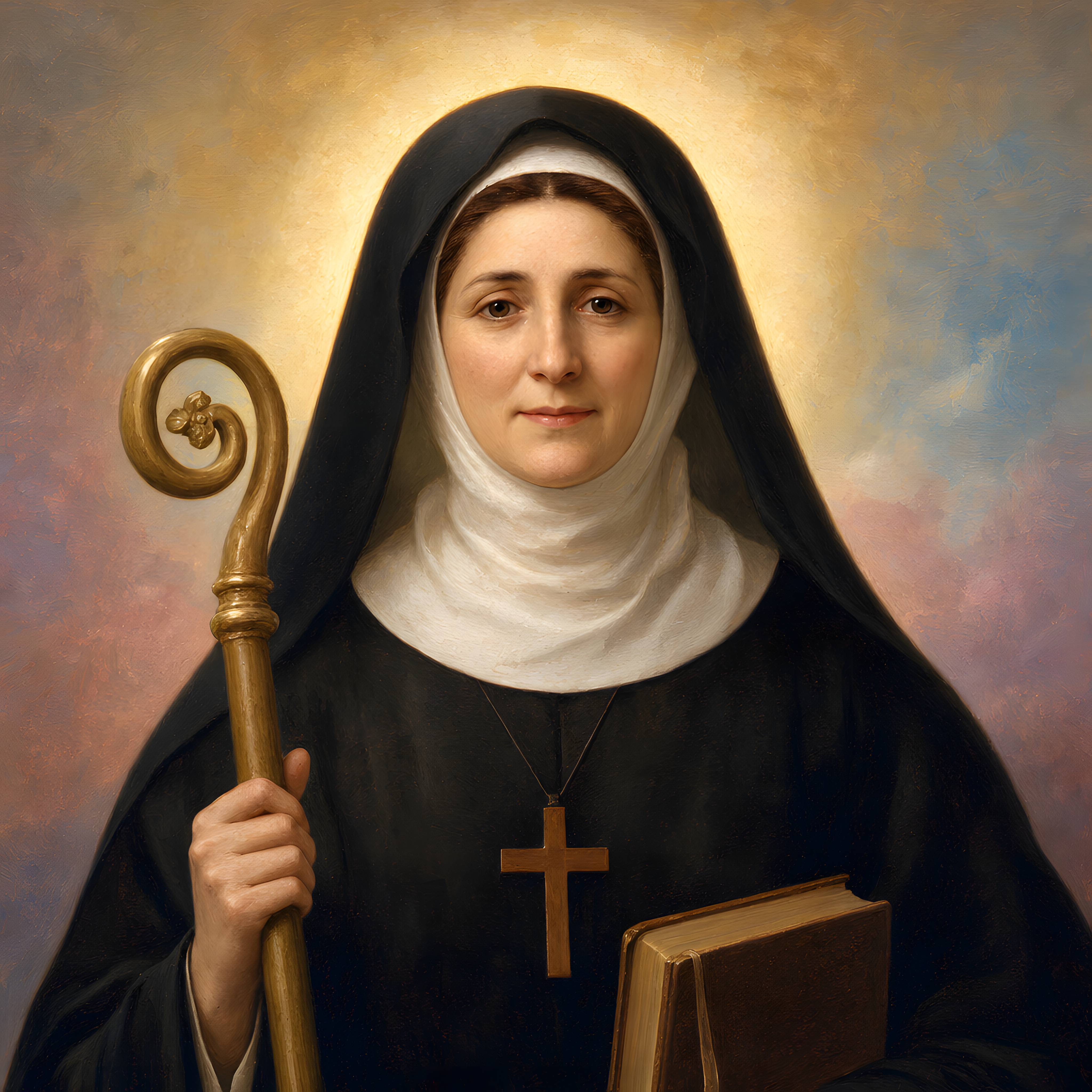Portrait of St. Adelina