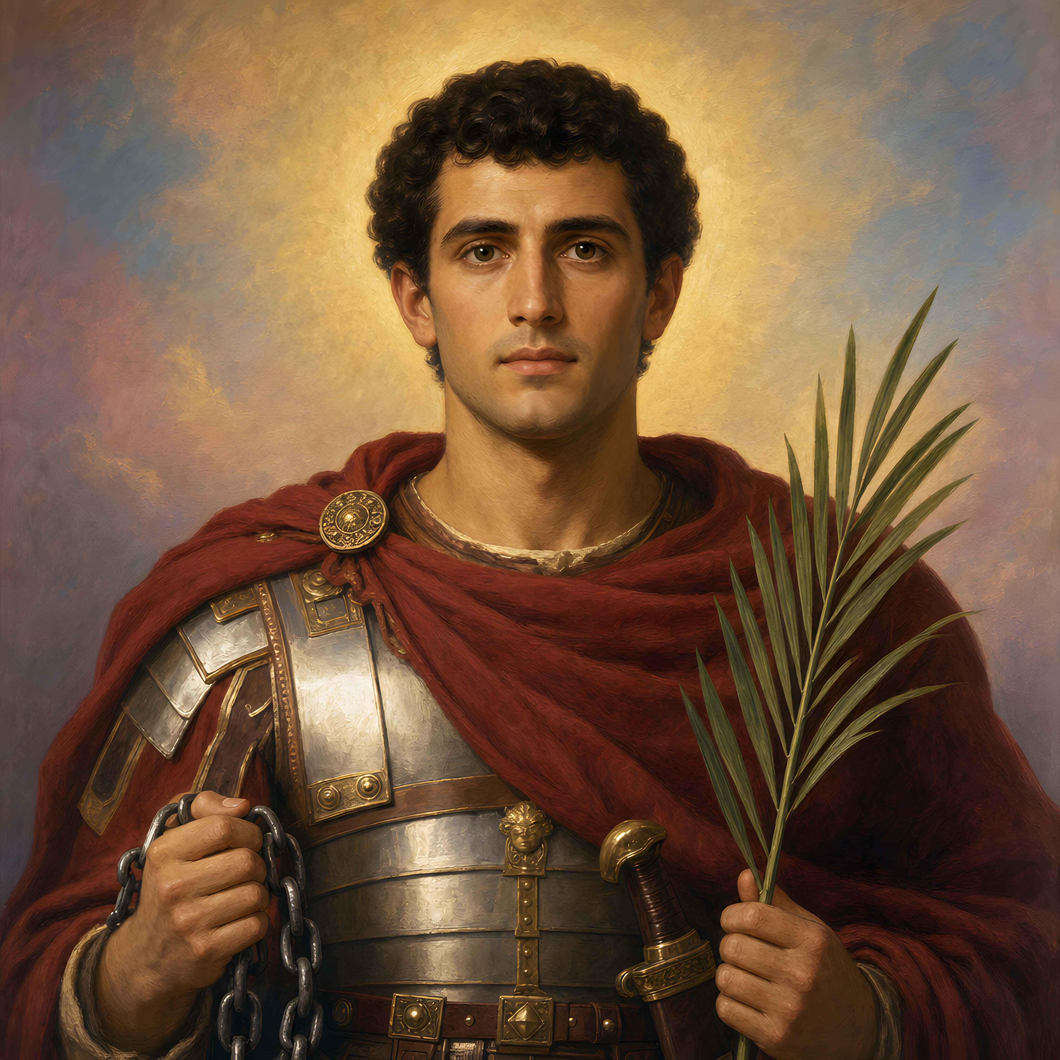 Portrait of St. Adrian of Nicomedia