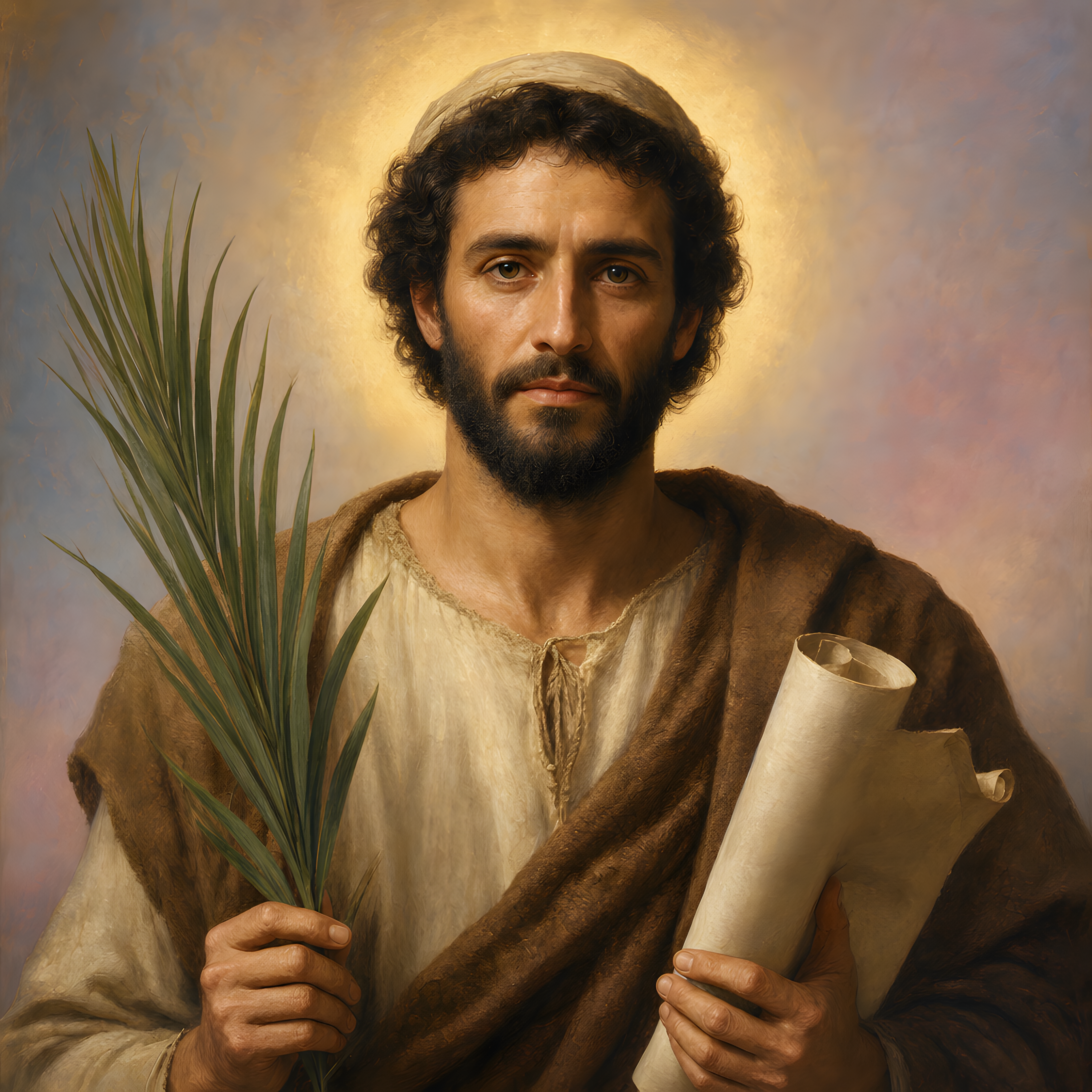 Portrait of St. Agabus