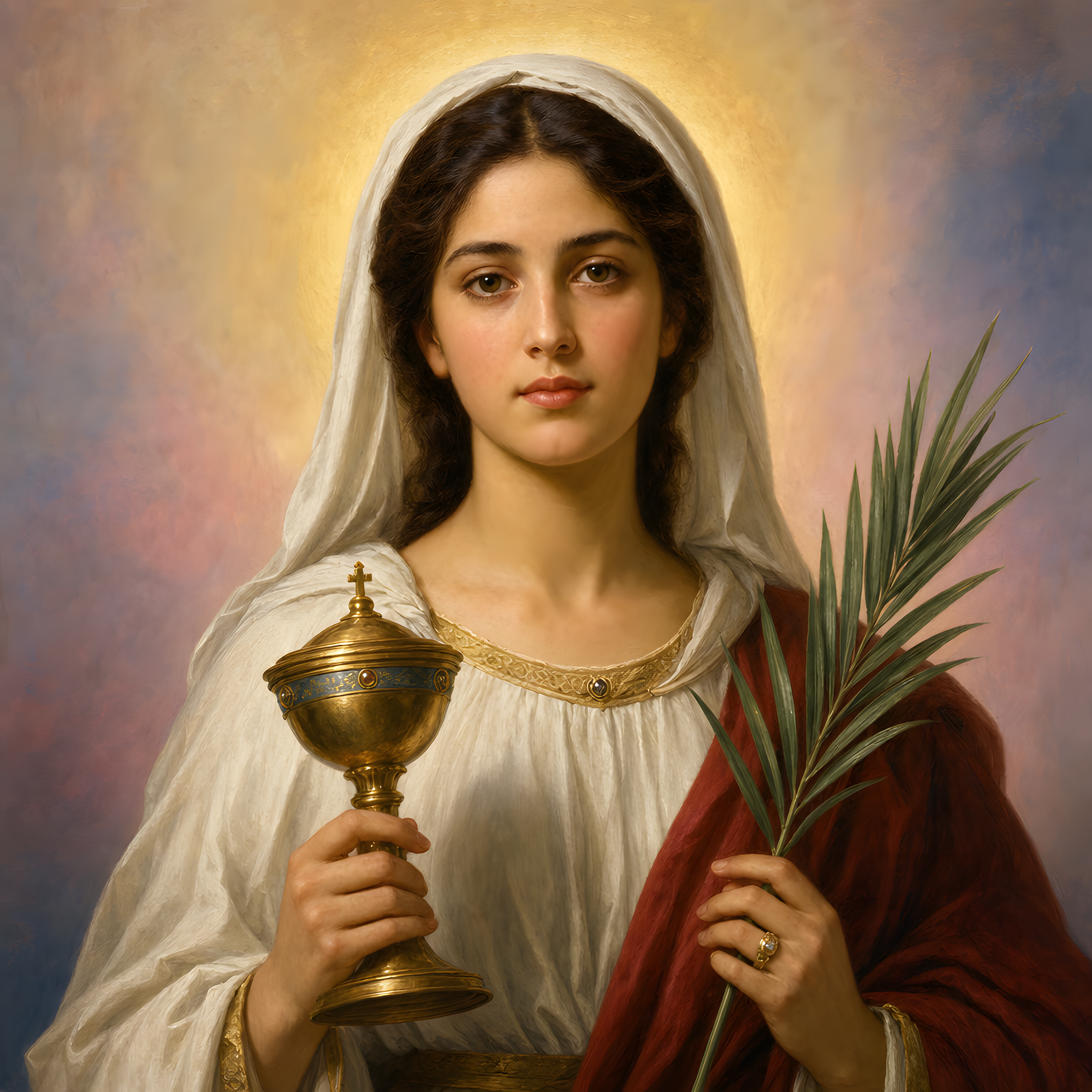 Portrait of St. Agatha