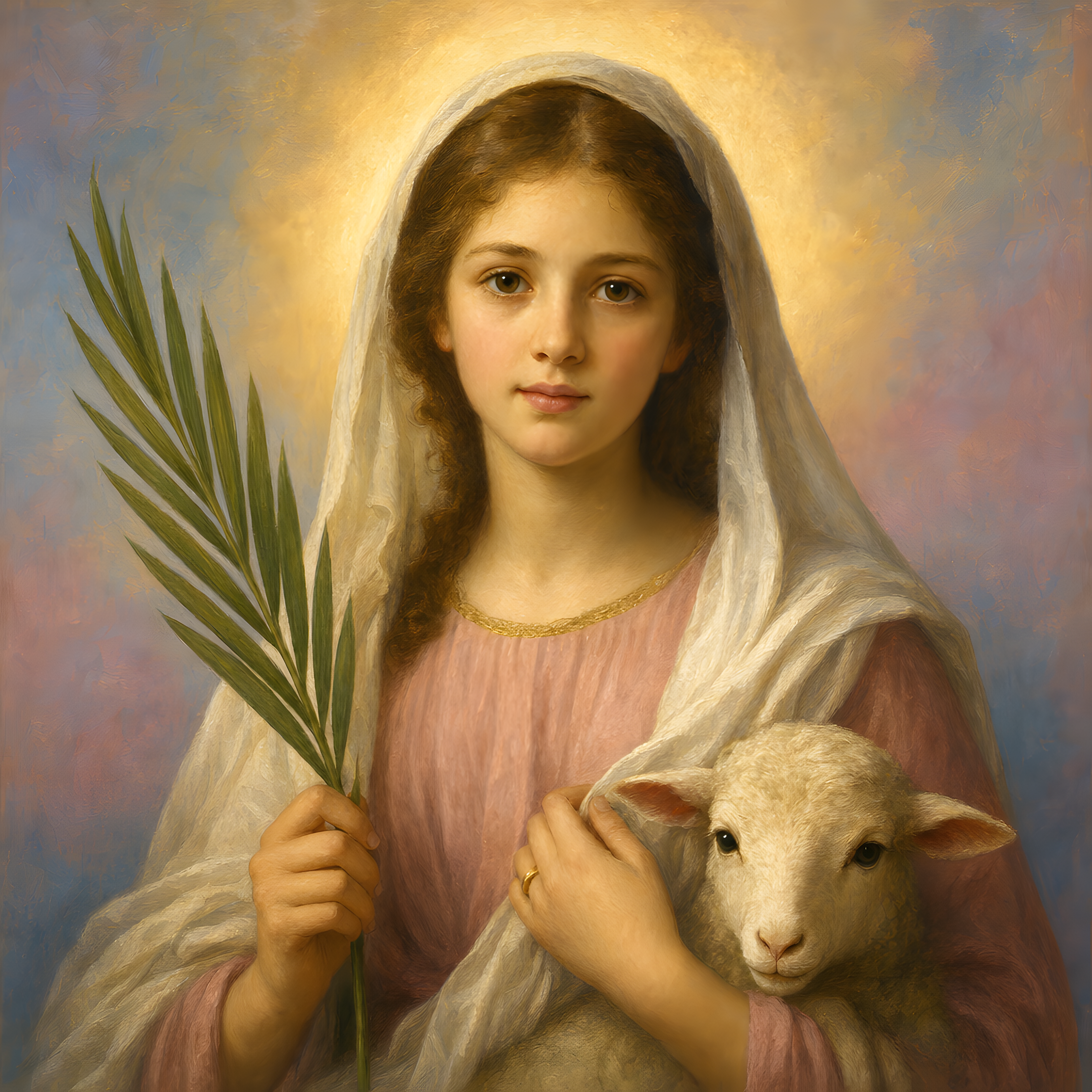 Portrait of St. Agnes