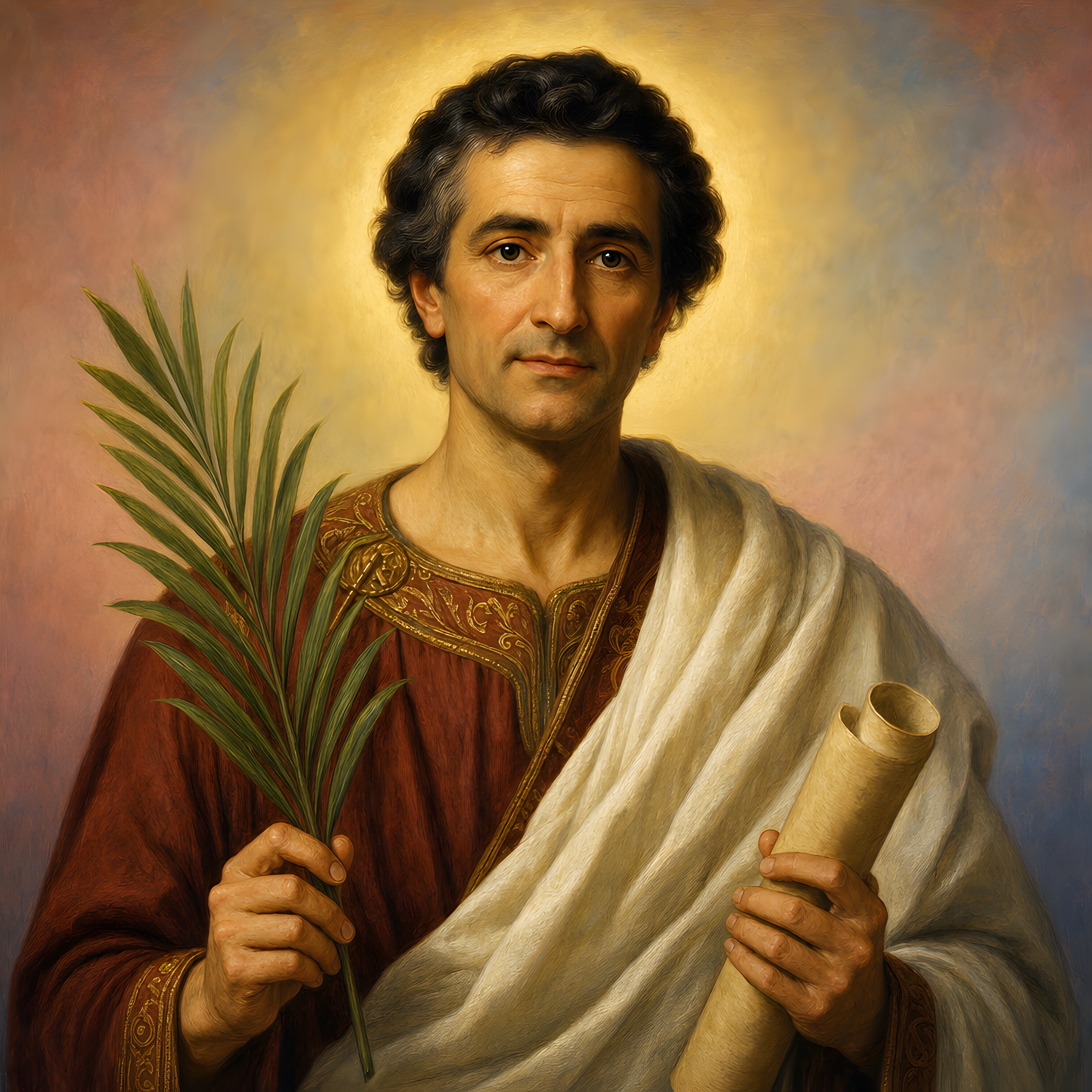 Portrait of St. Agricola of Bologna