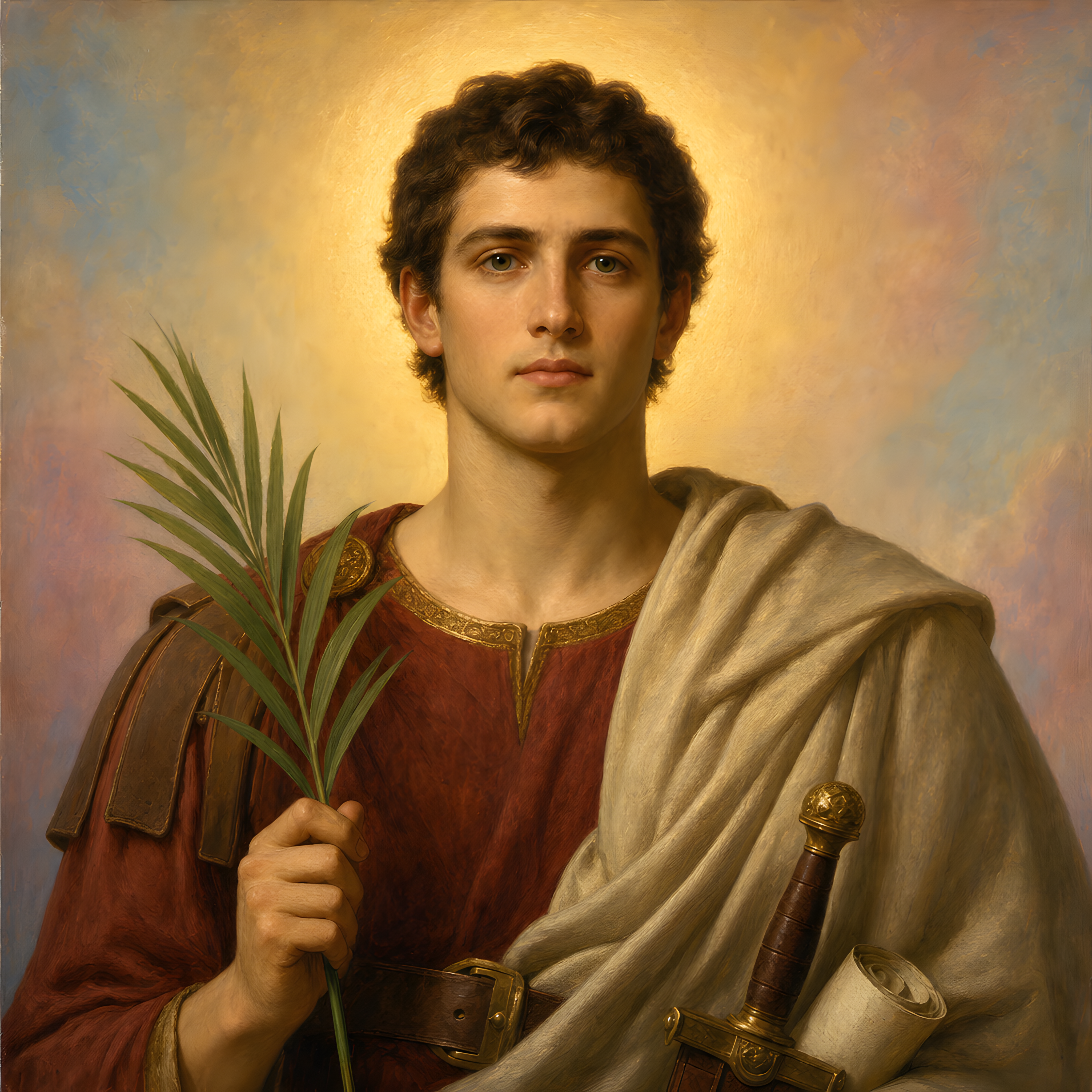 Portrait of St. Alban