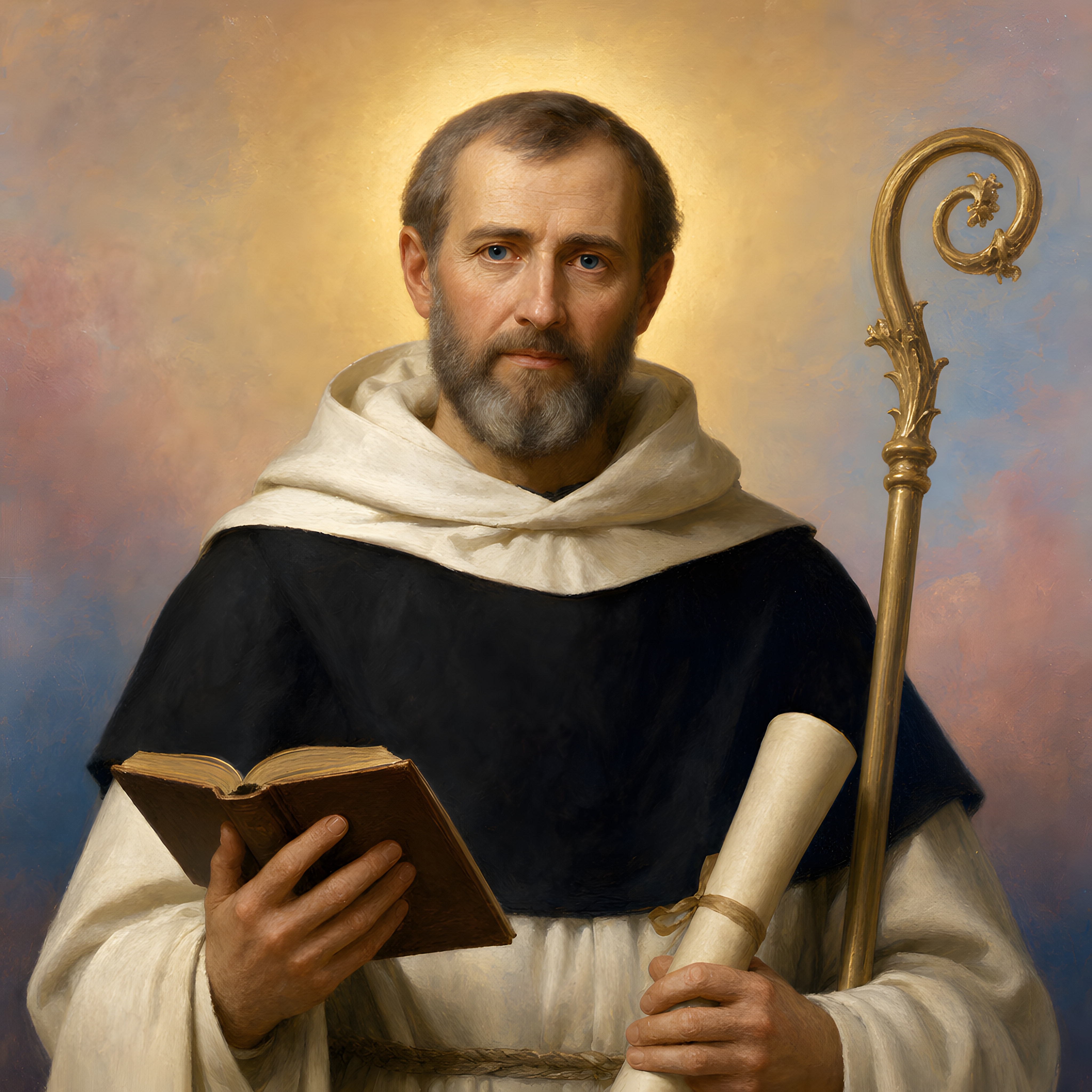 Portrait of St. Alberic of Cîteaux