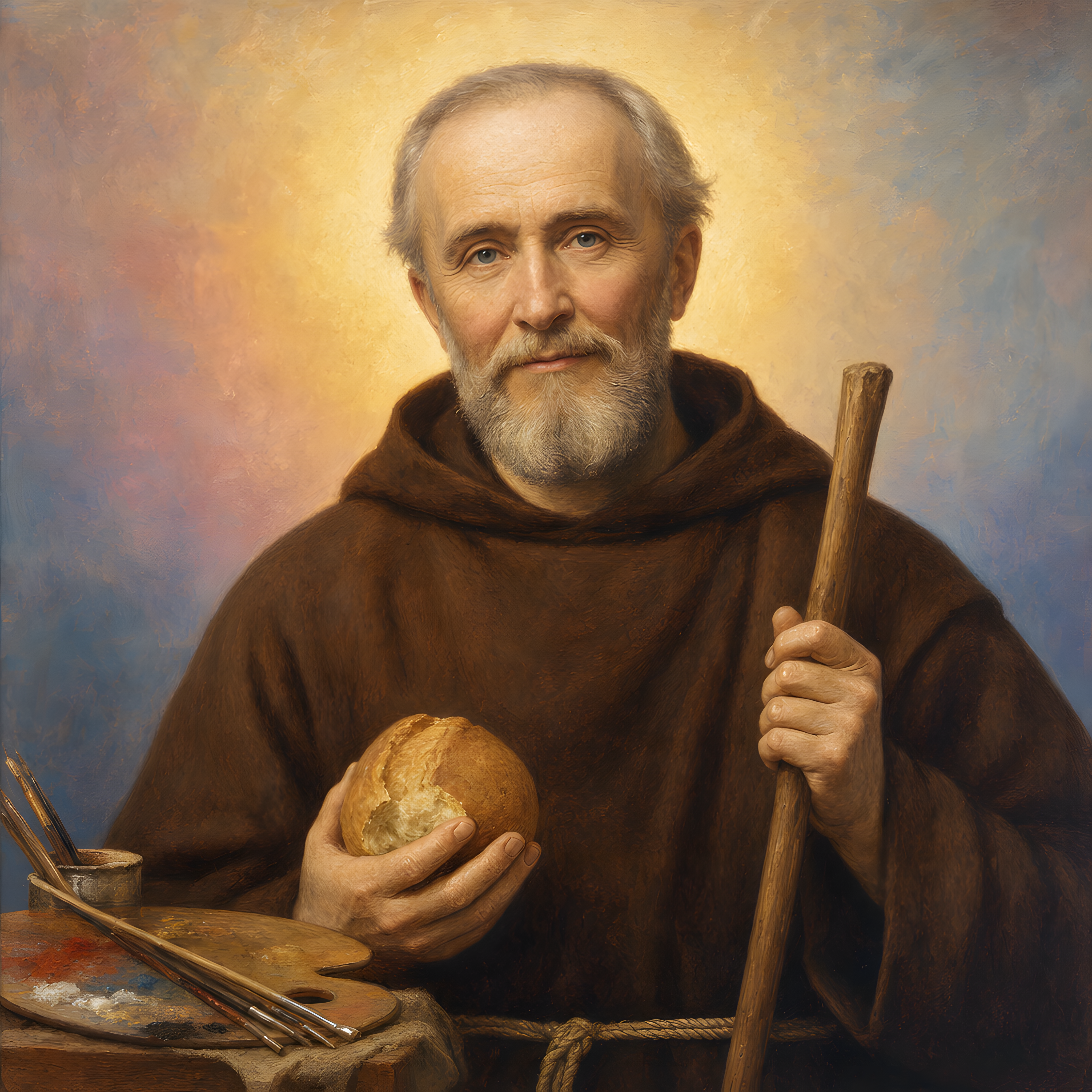 Portrait of St. Albert Chmielowski