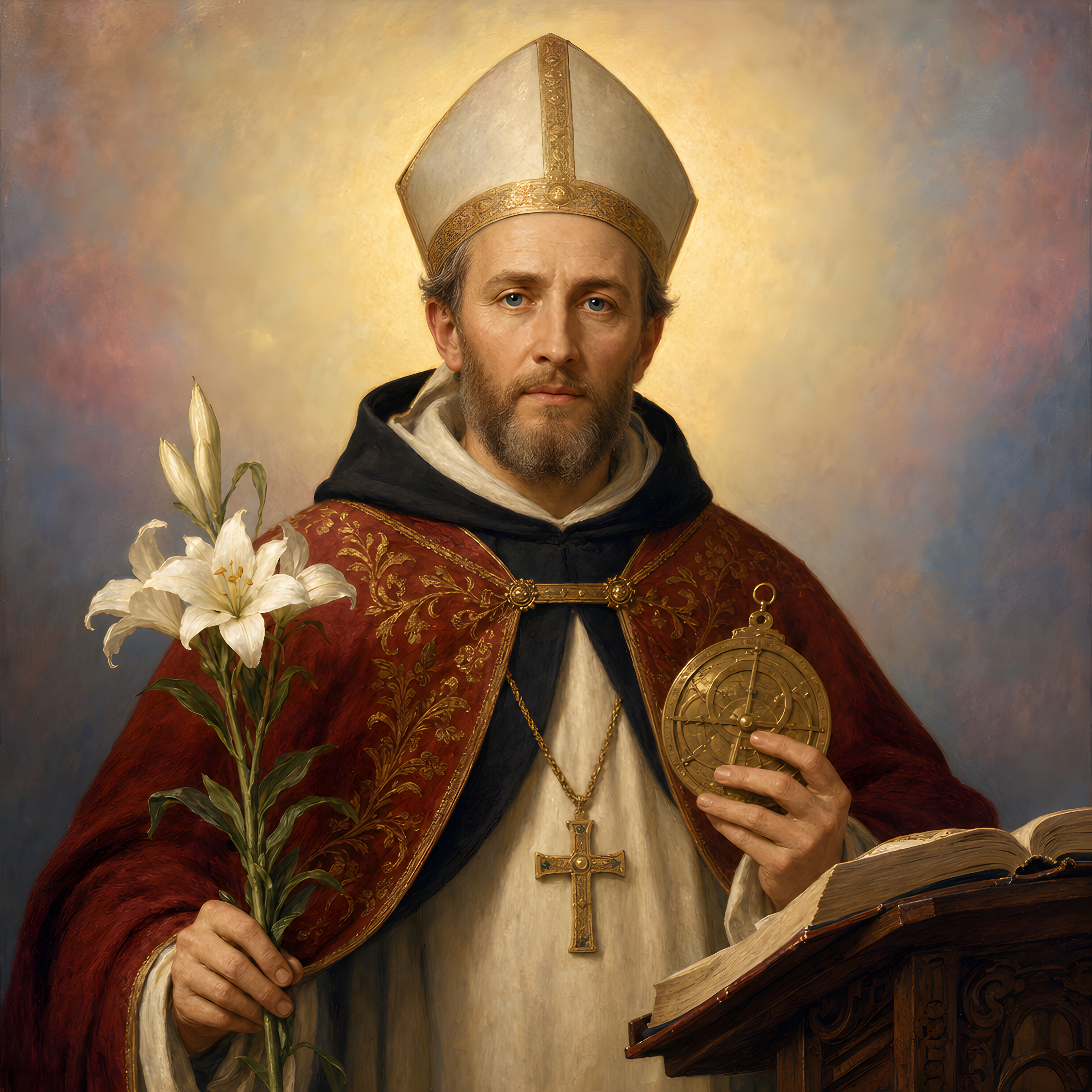 Portrait of St. Albert the Great