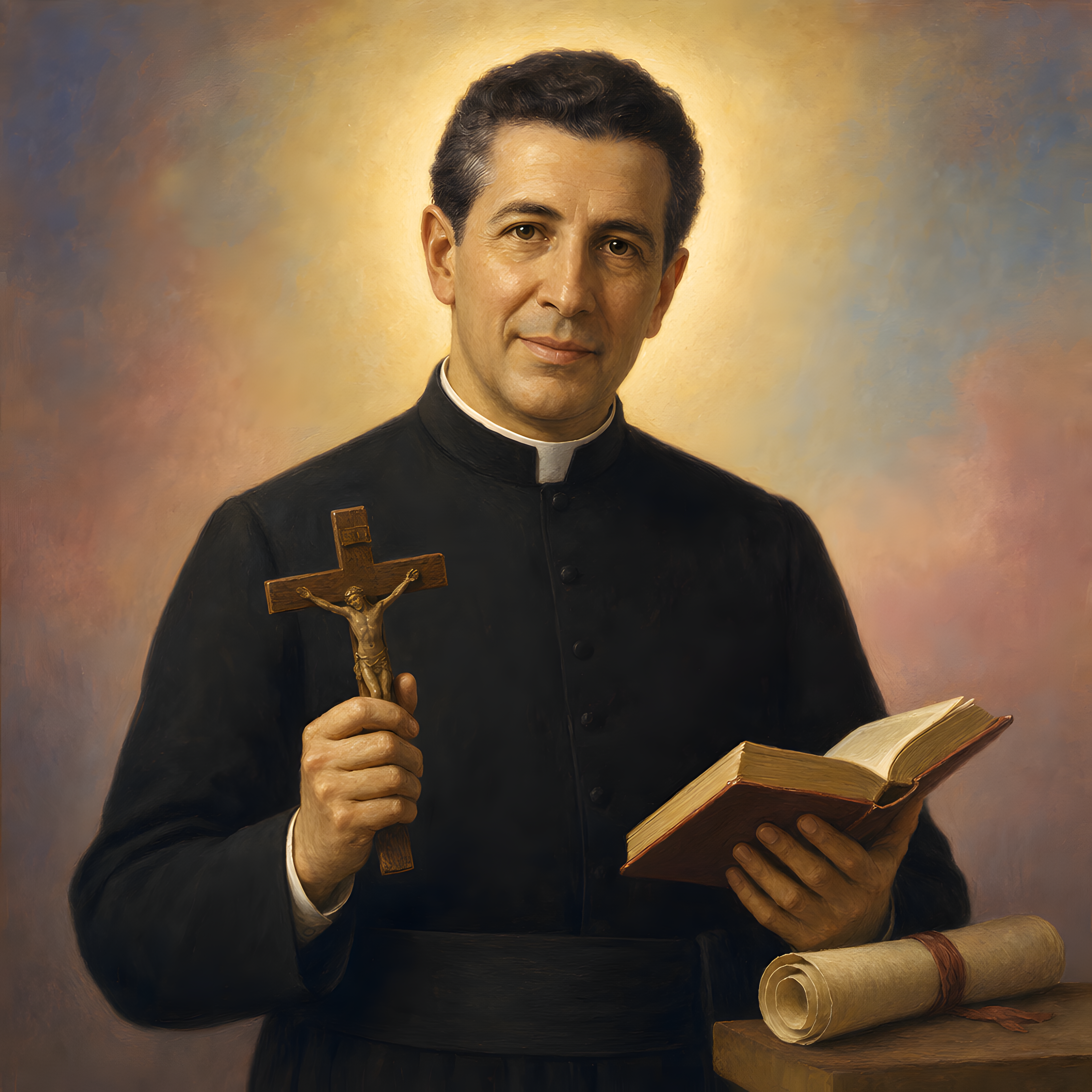 Portrait of St. Alberto Hurtado