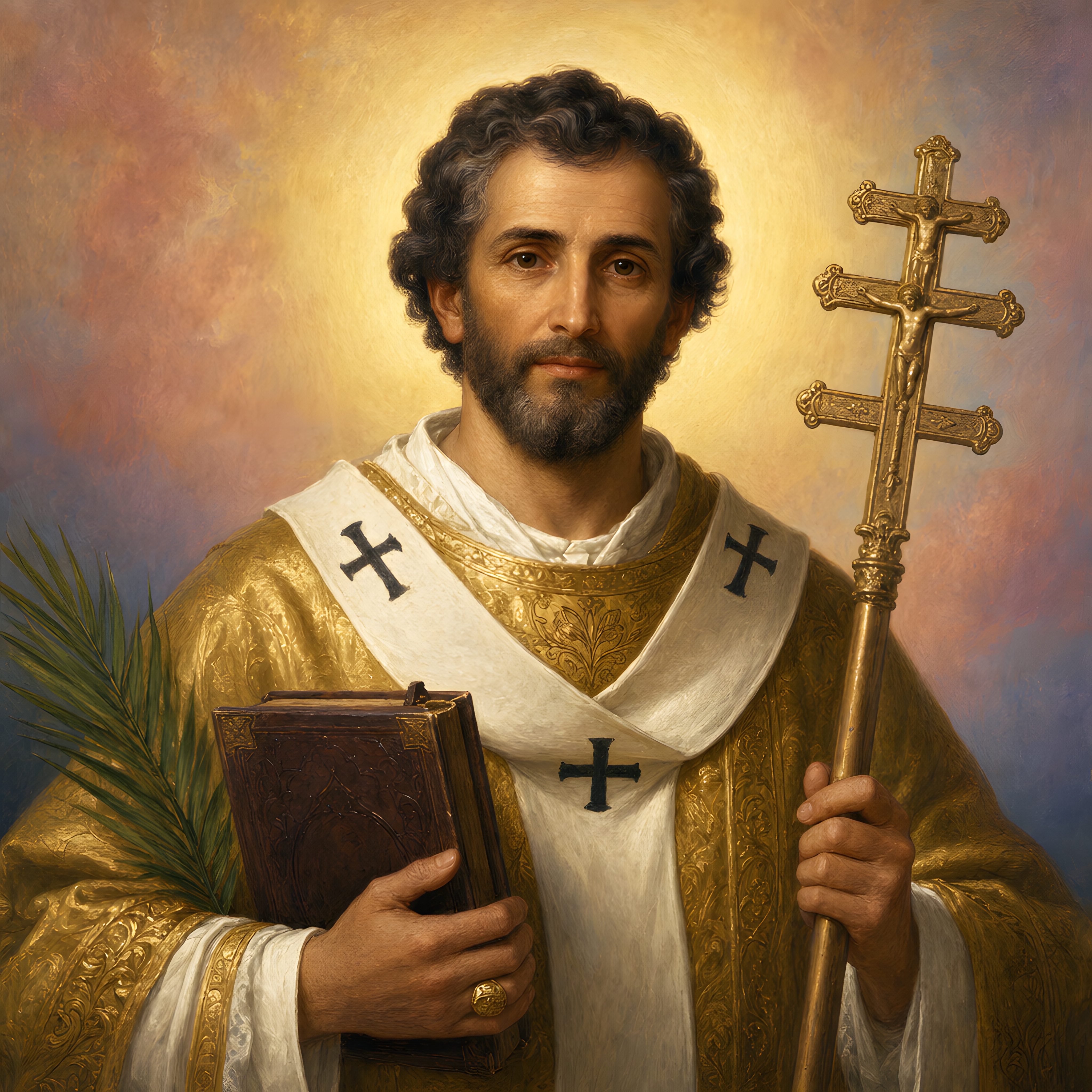 Portrait of St. Alexander I
