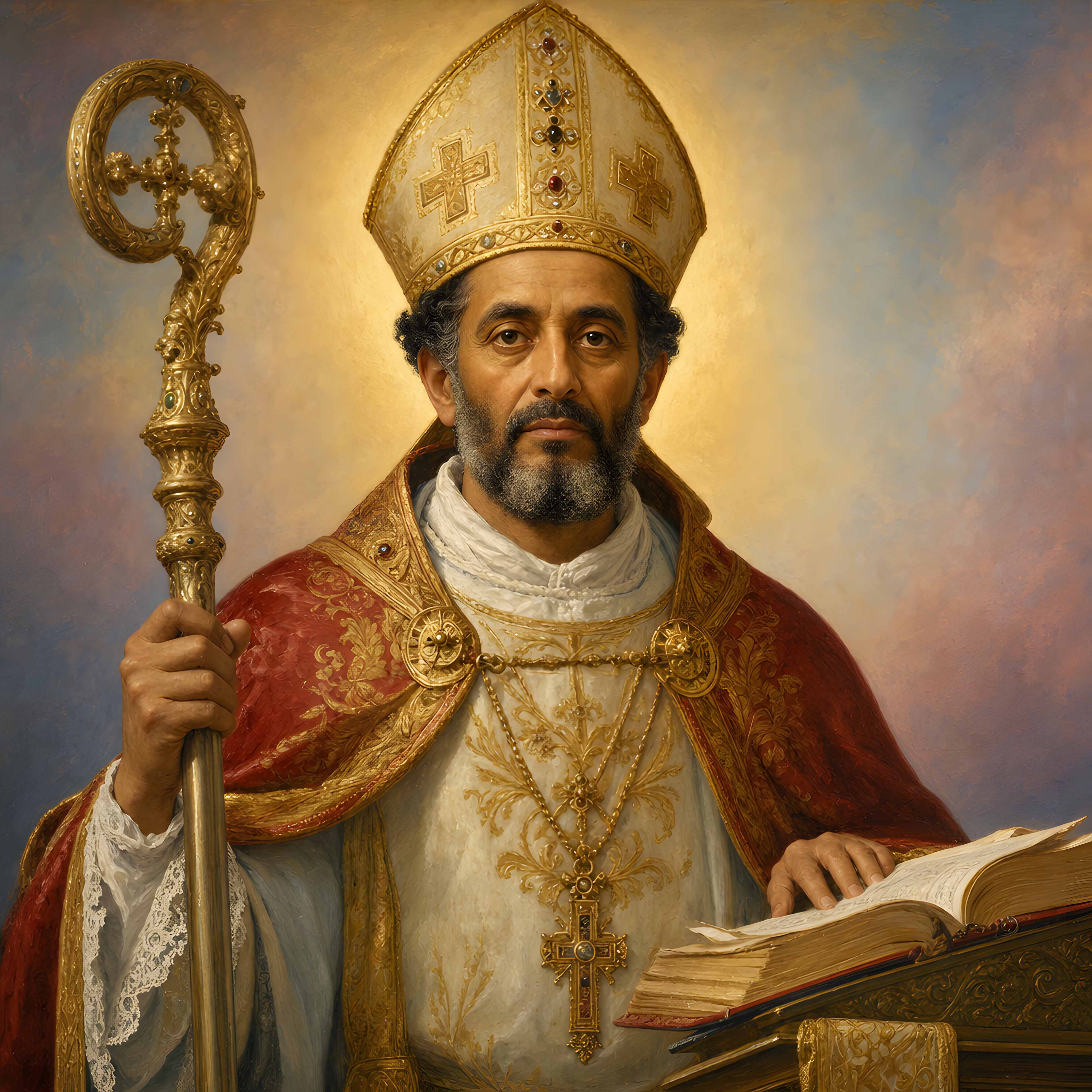 Portrait of St. Alexander of Alexandria