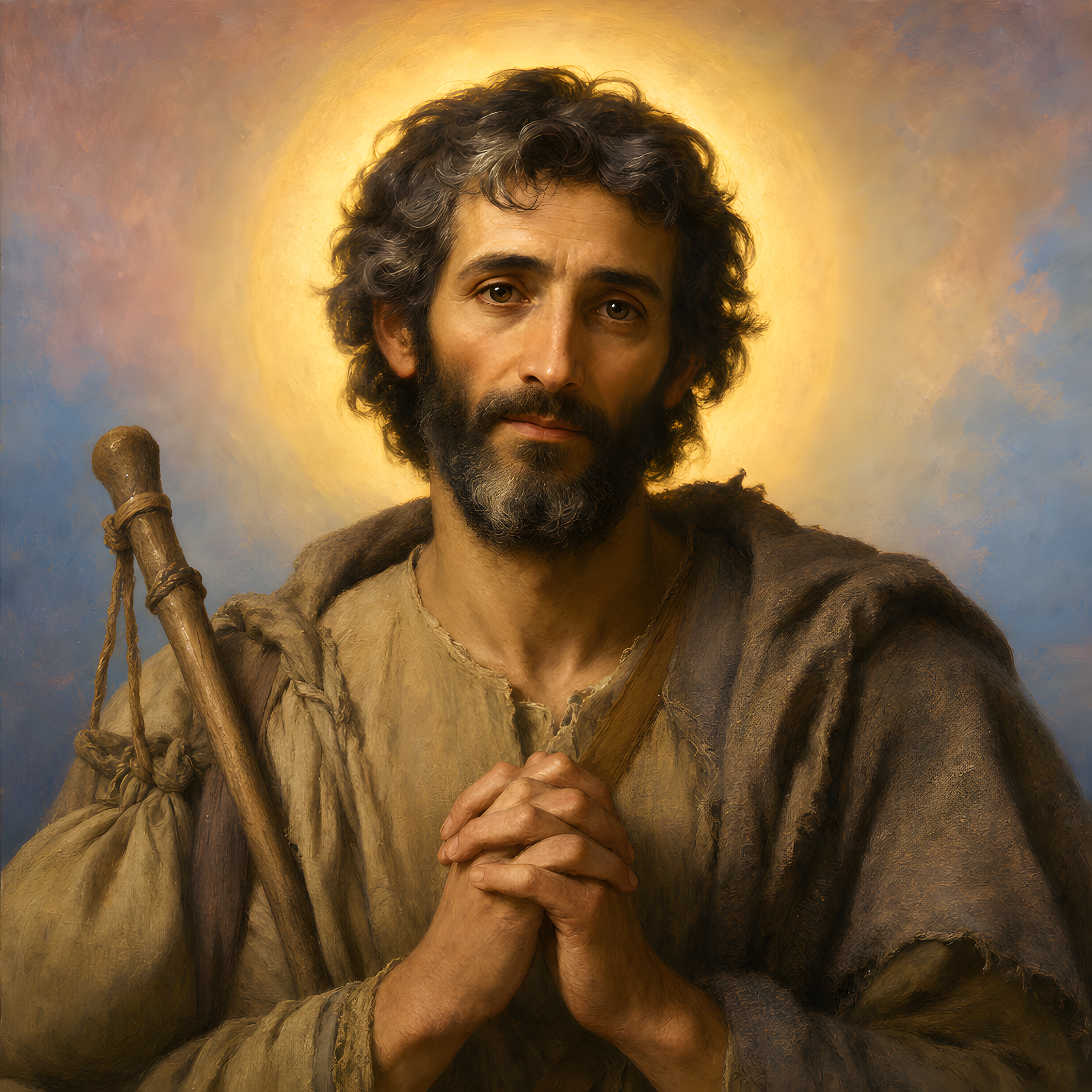 Portrait of St. Alexius