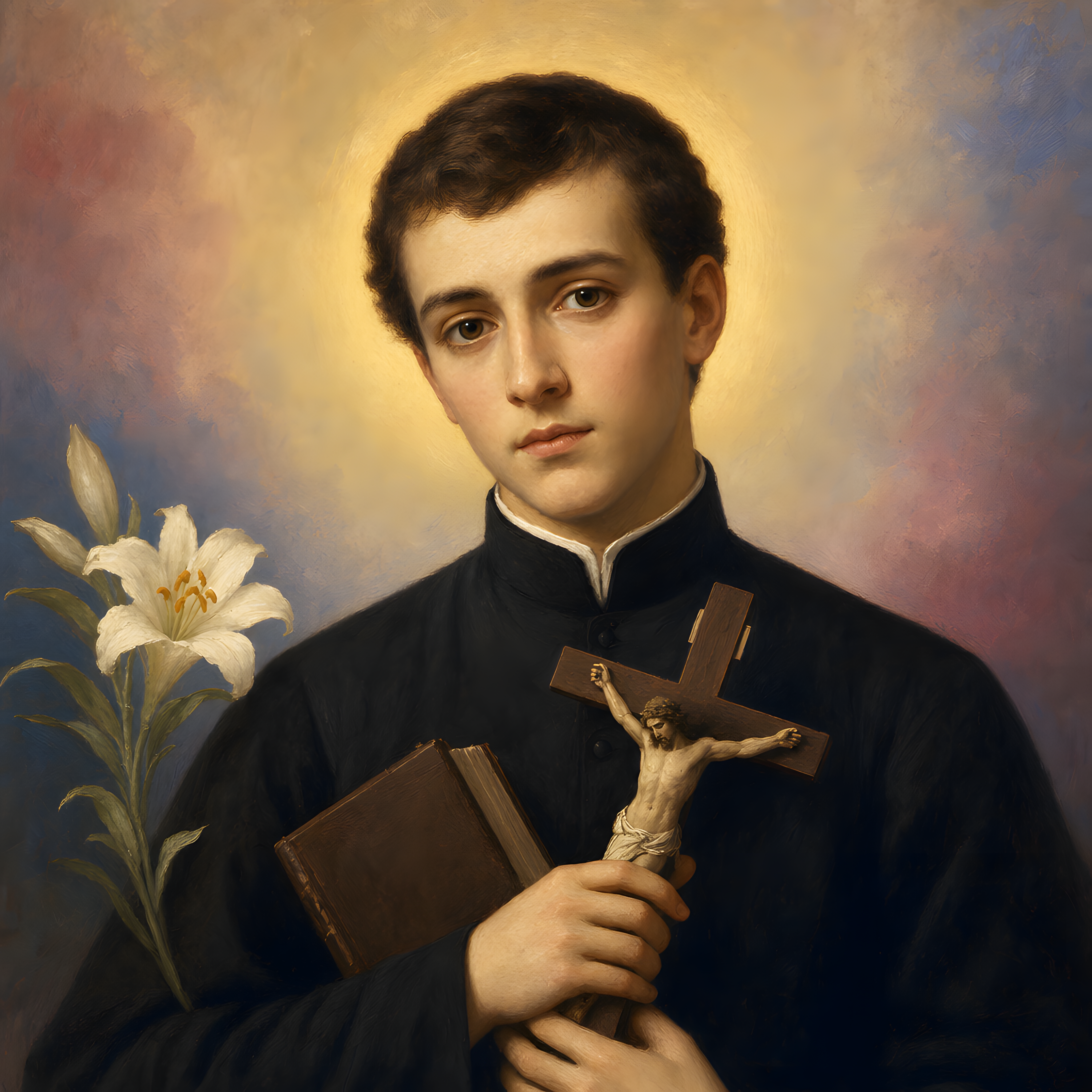 Portrait of St. Aloysius Gonzaga
