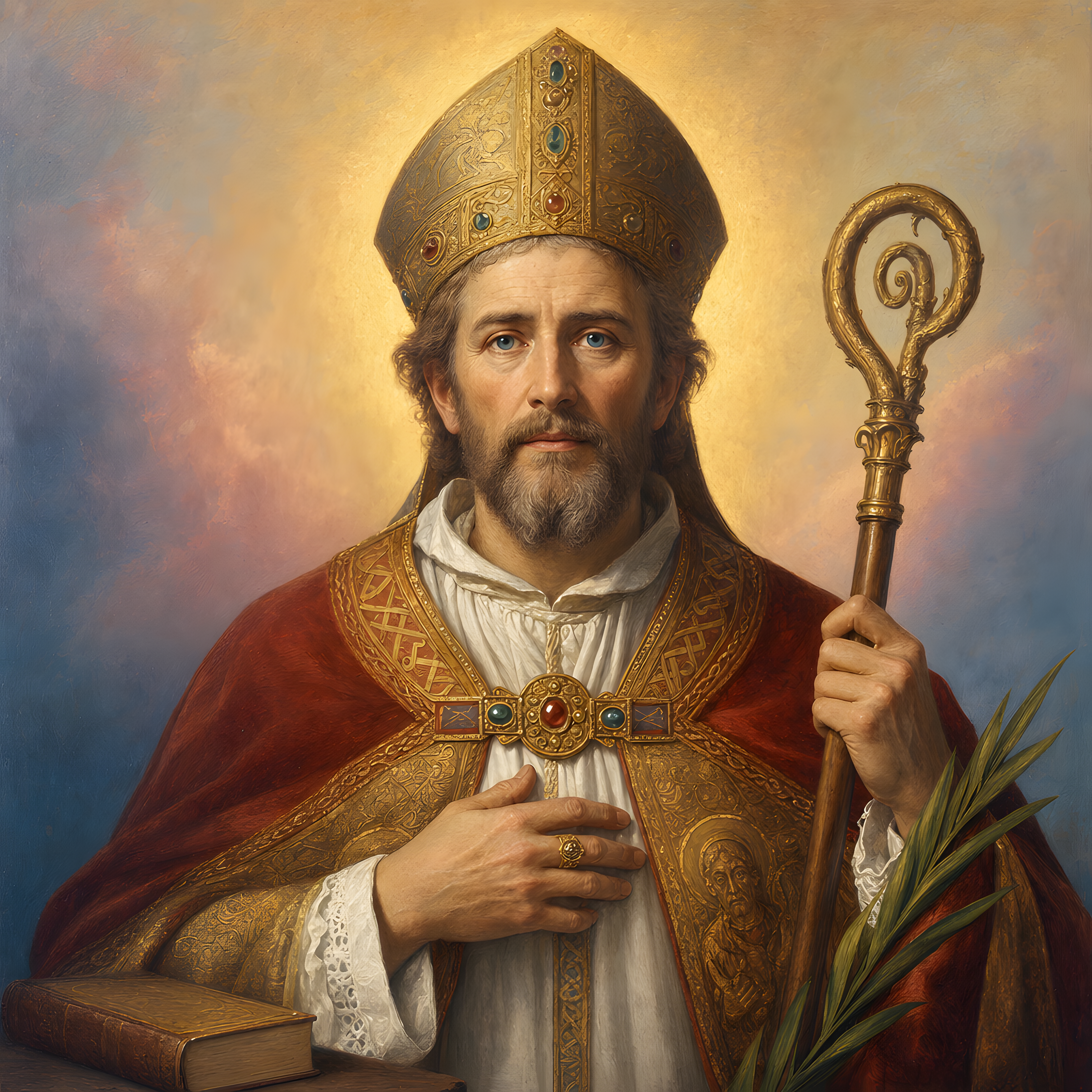 Portrait of St. Alphege