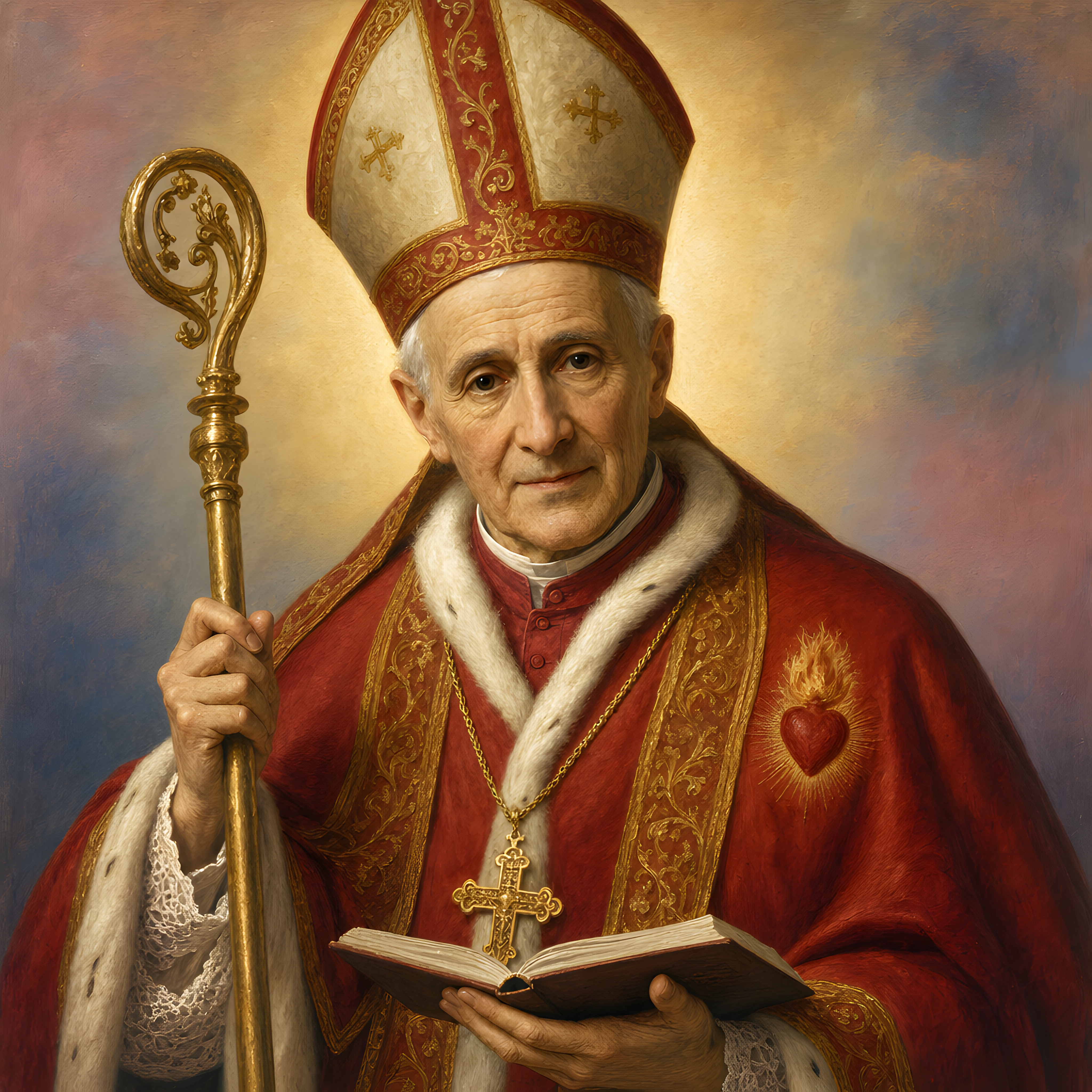 Portrait of St. Alphonsus Liguori