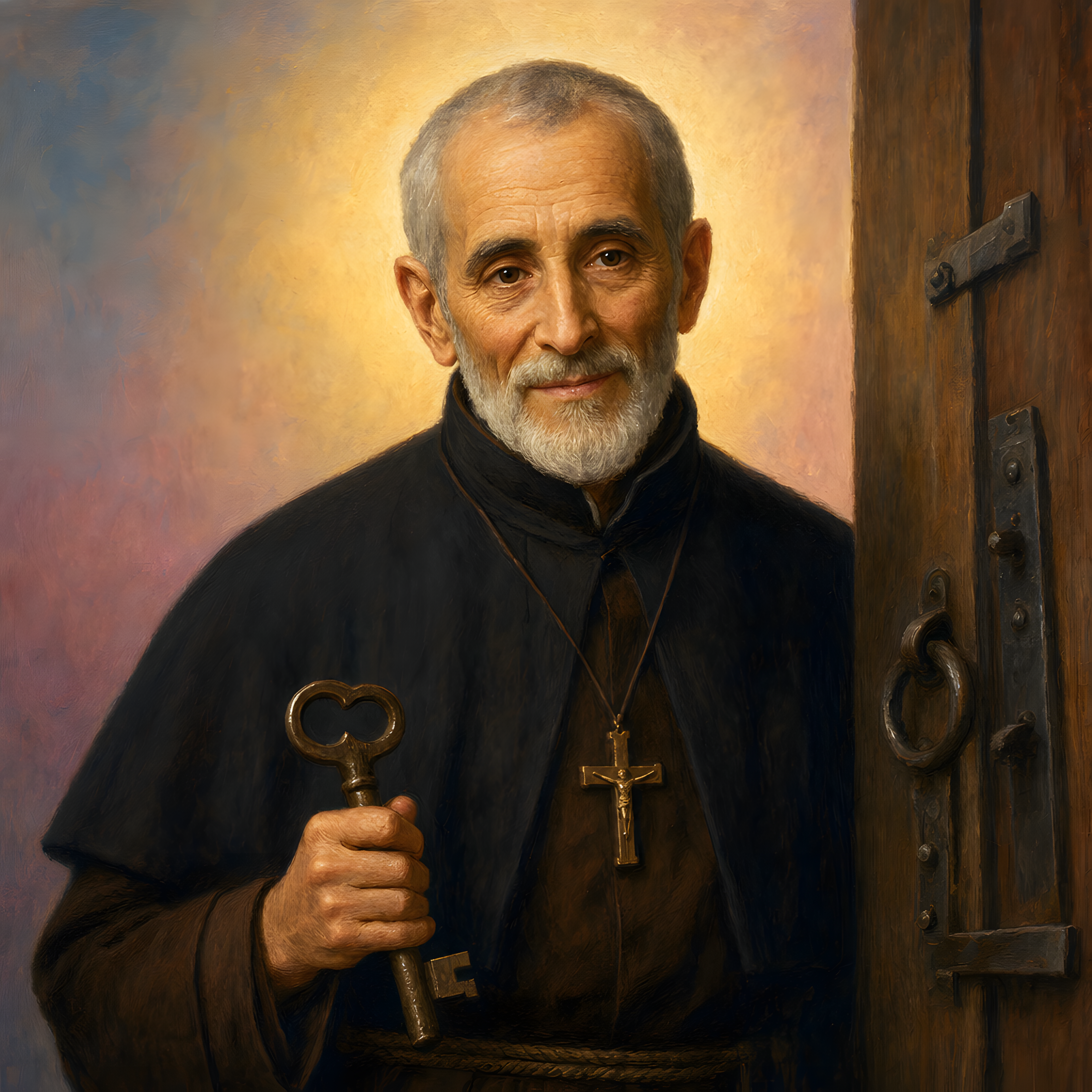 Portrait of St. Alphonsus Rodriguez