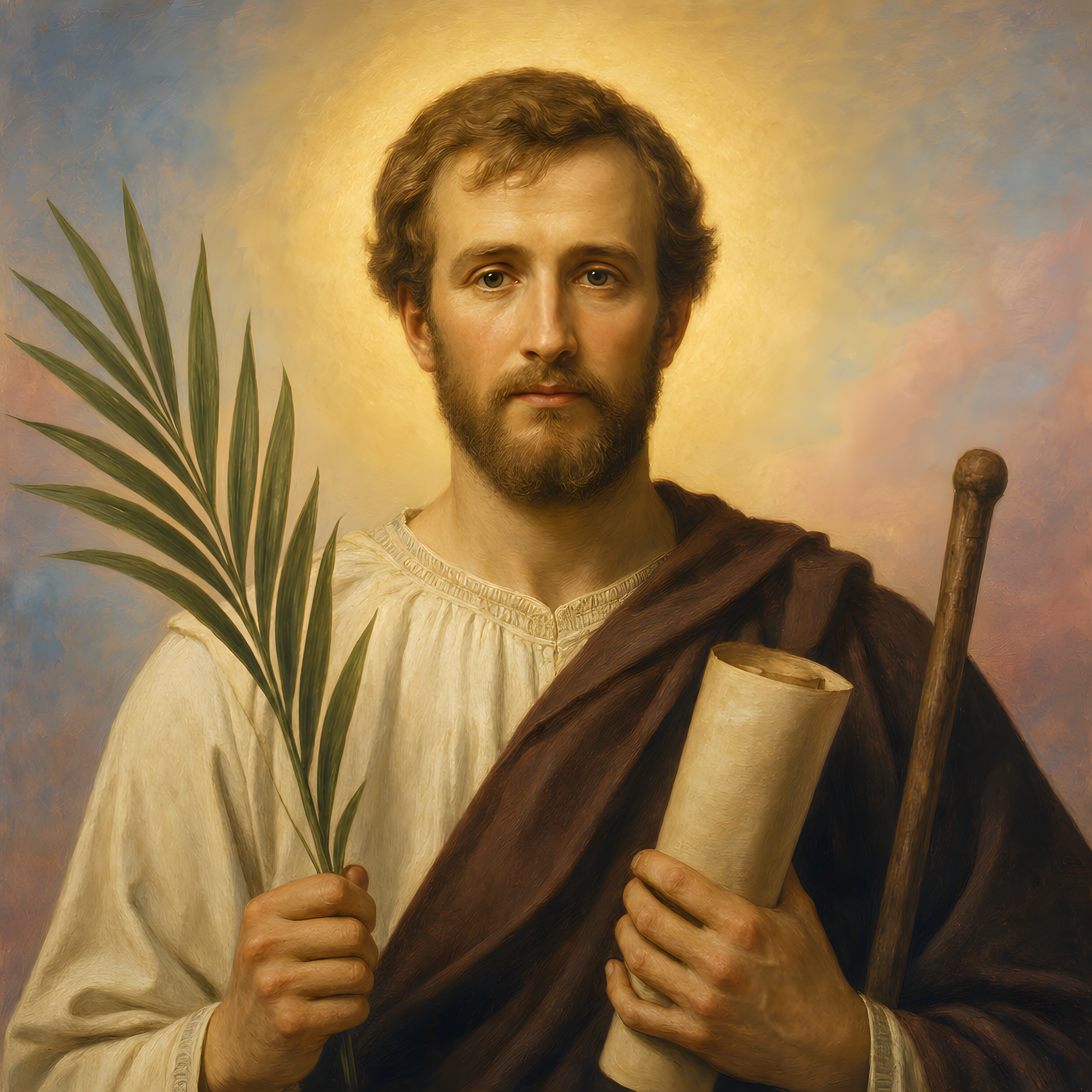 Portrait of St. Alpinian