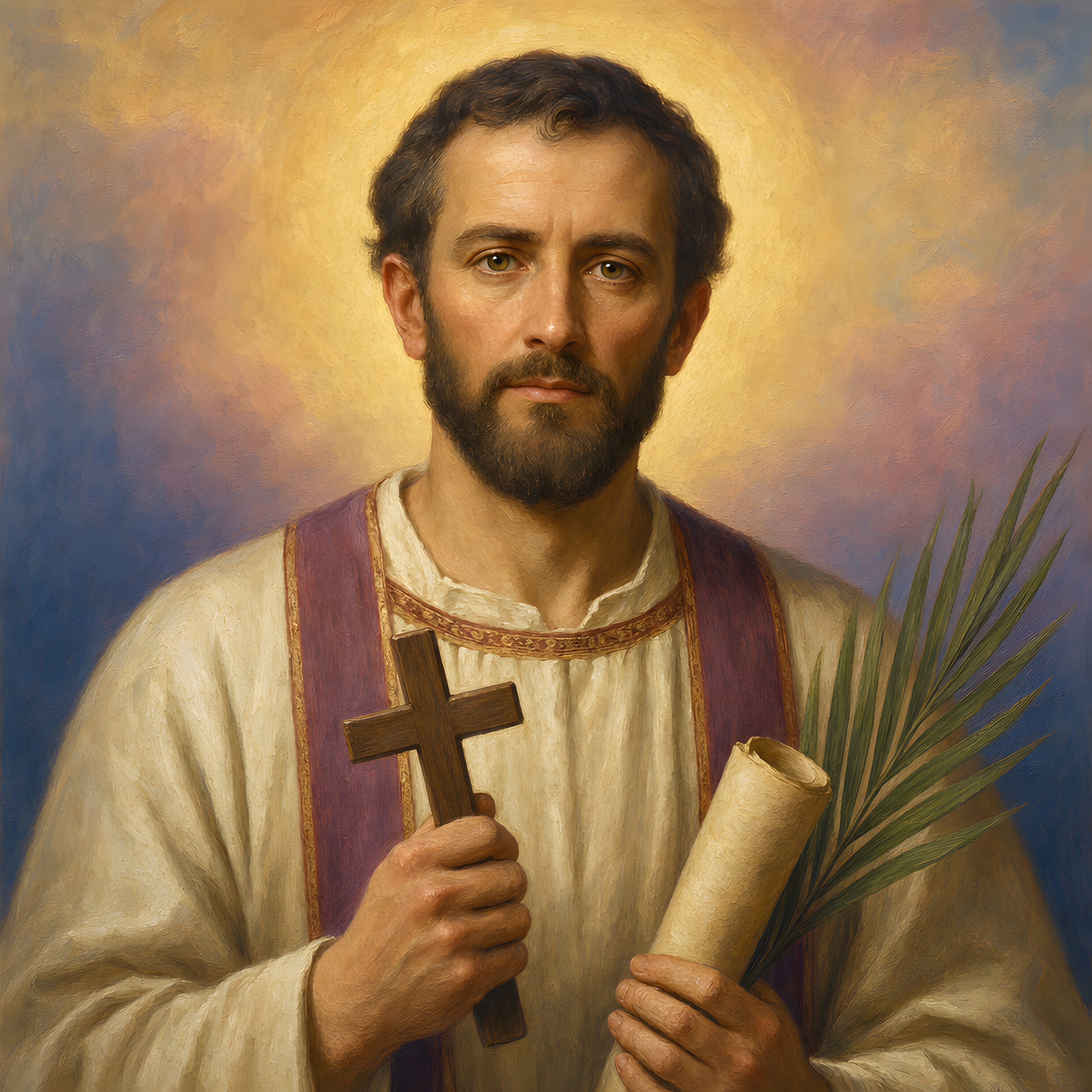 Portrait of St. Amphibalus