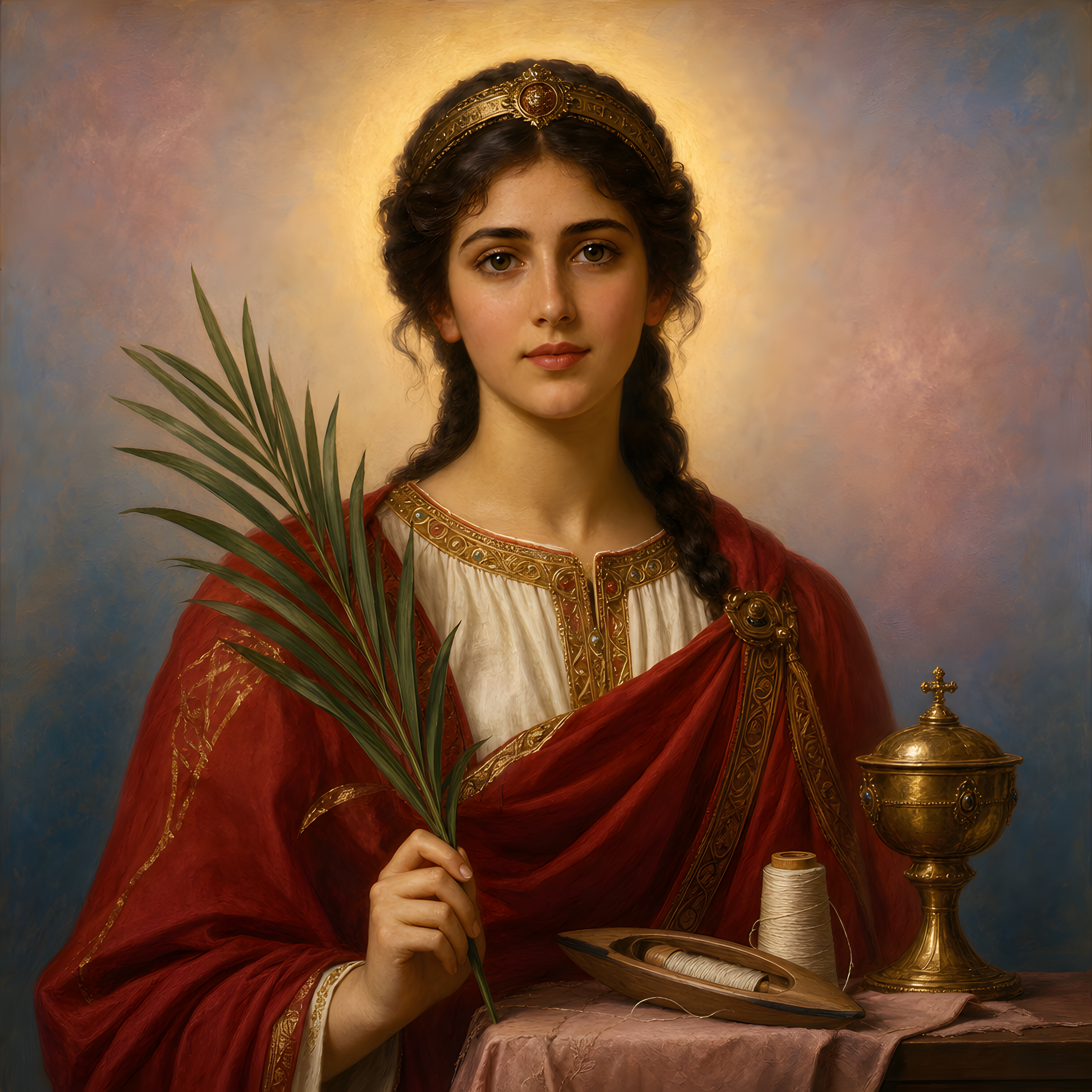 Portrait of St. Anastasia of Sirmium