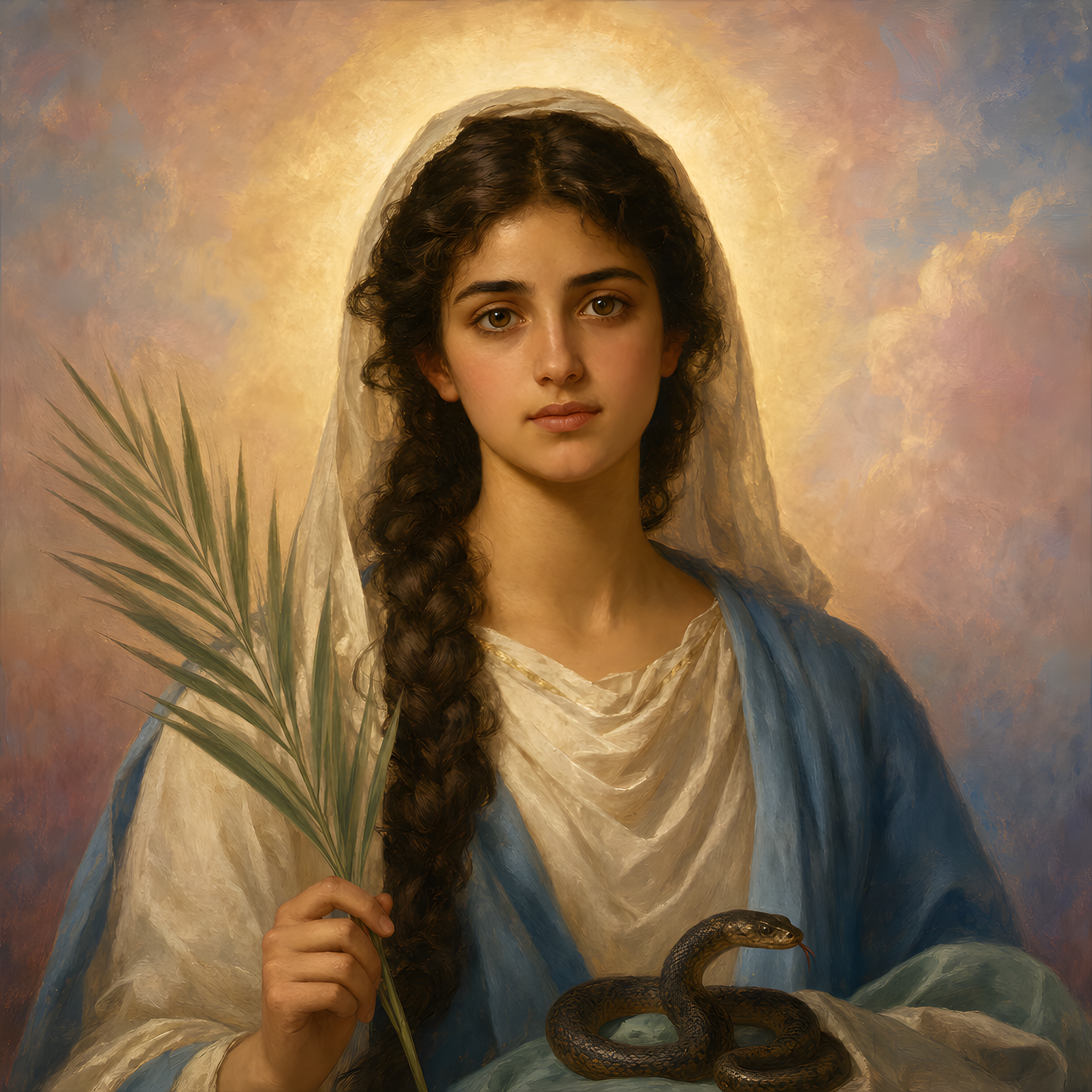 Portrait of St. Anatolia