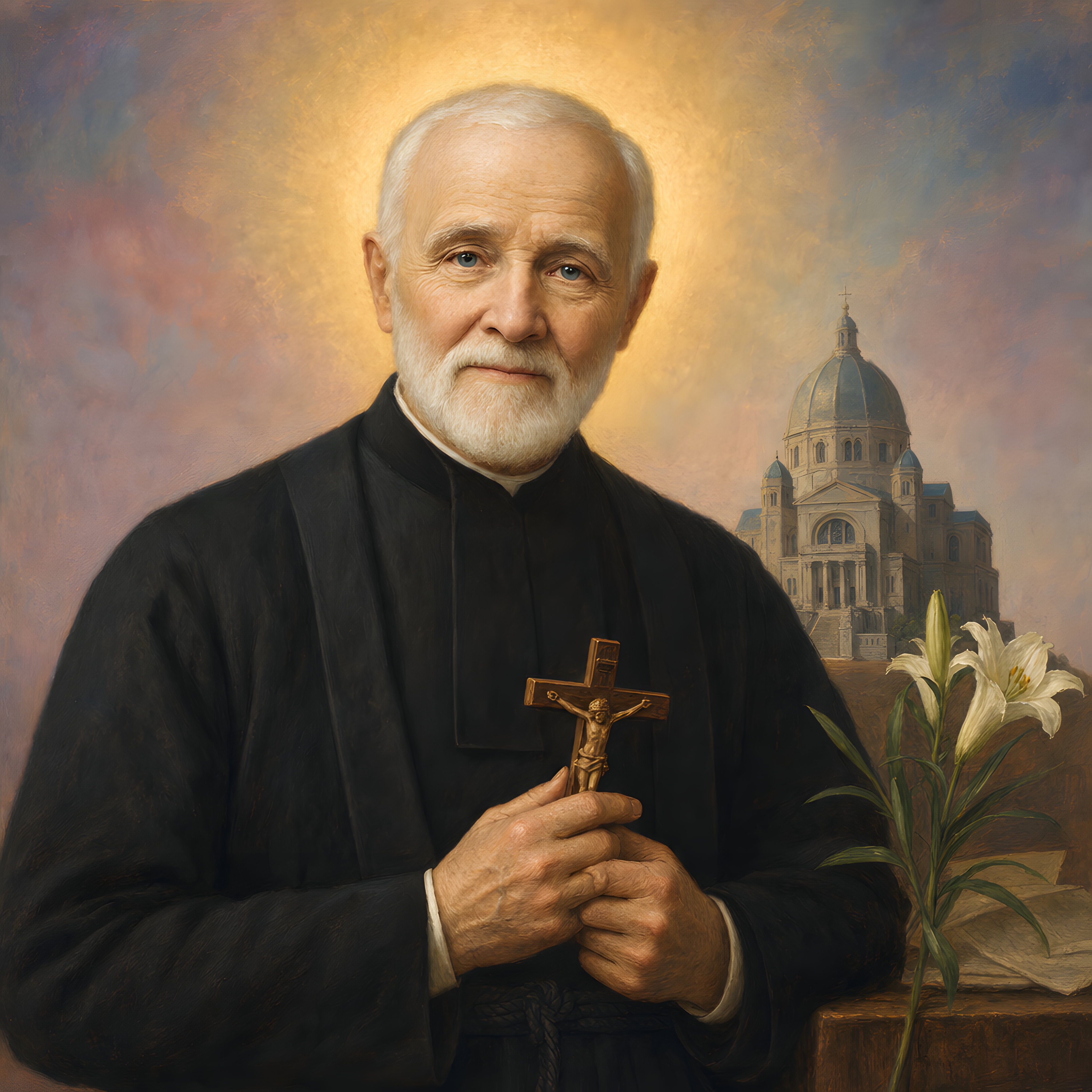 Portrait of St. André Bessette