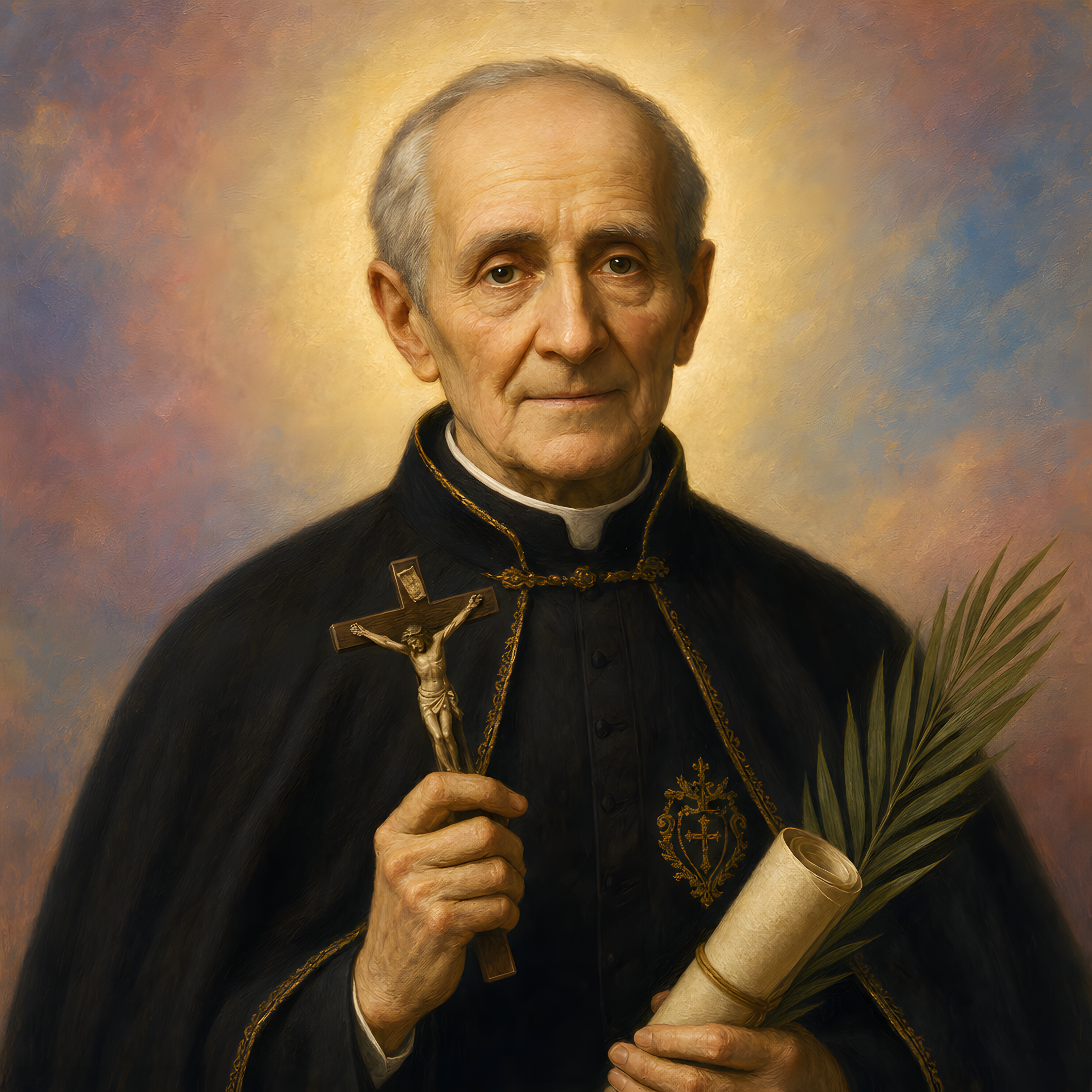 Portrait of St. Andrew Avellino