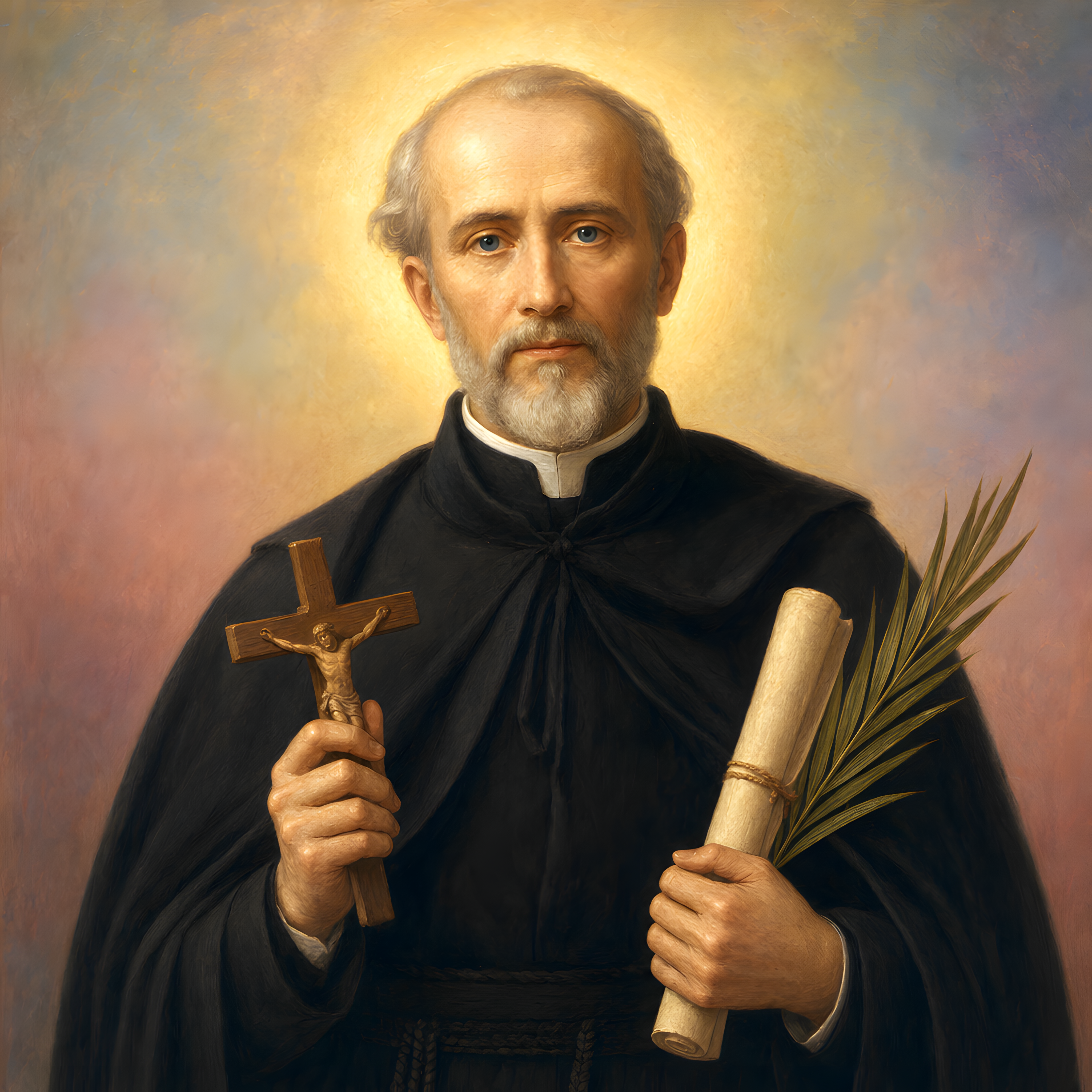 Portrait of St. Andrew Bobola