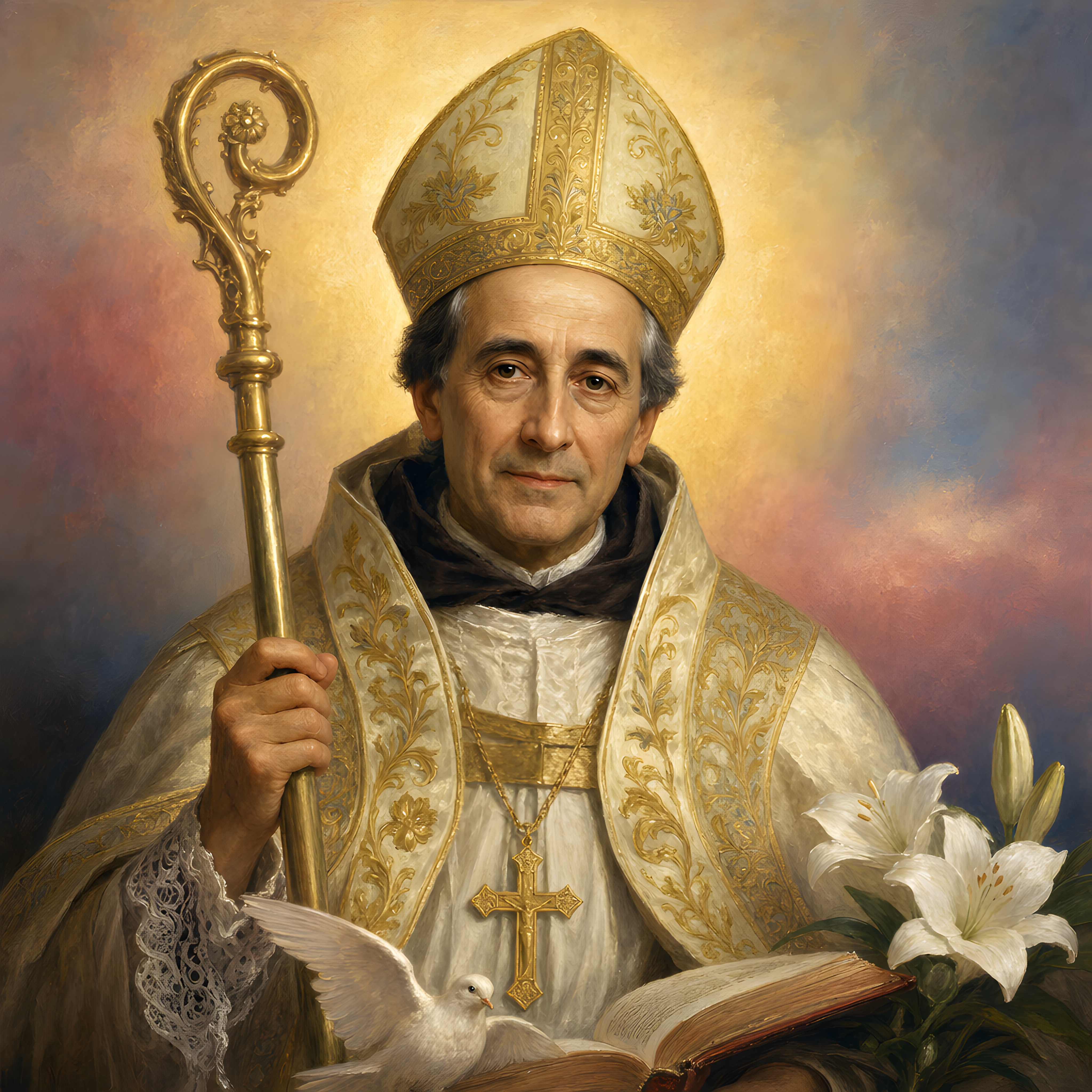 Portrait of St. Andrew Corsini