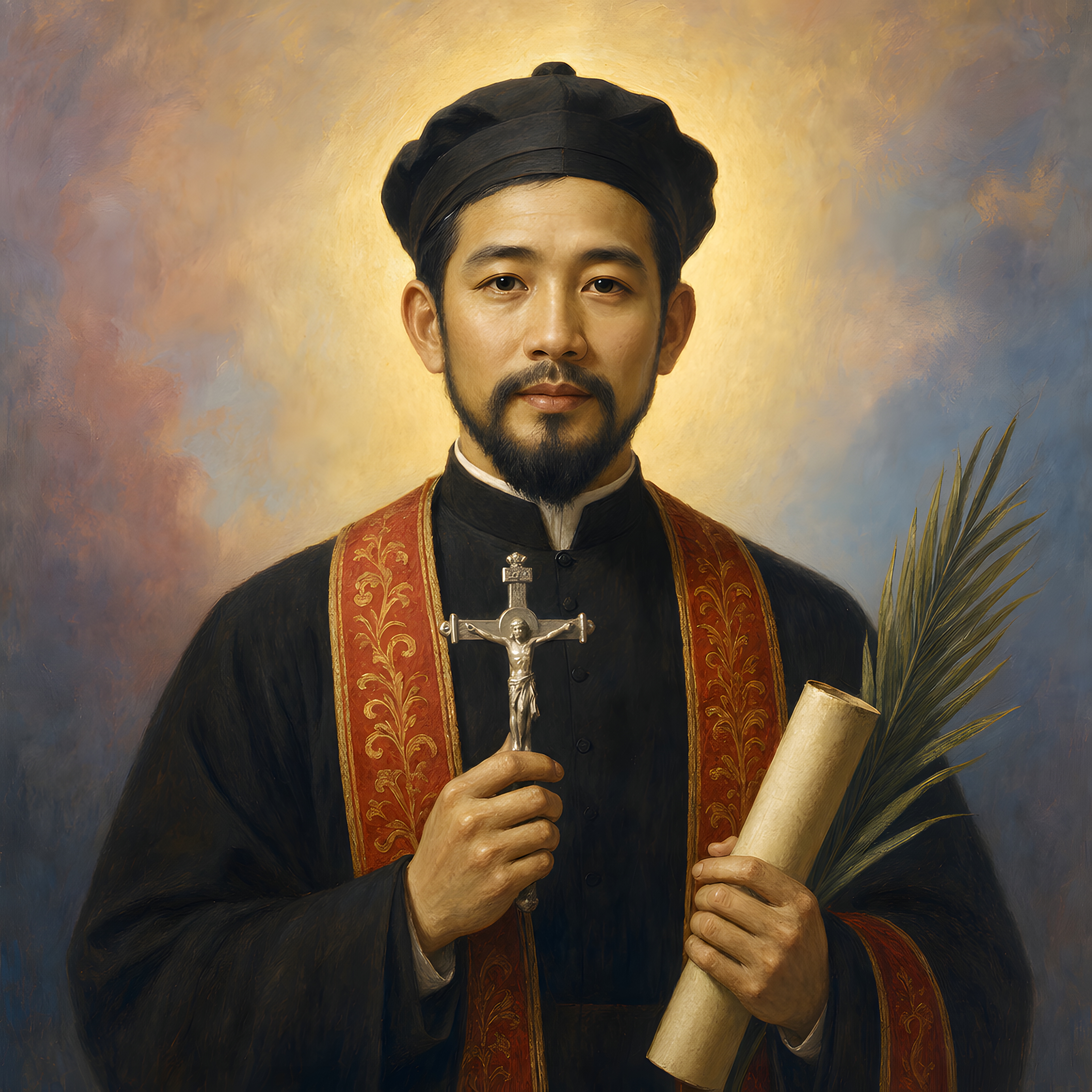 Portrait of St. Andrew Dung-Lac