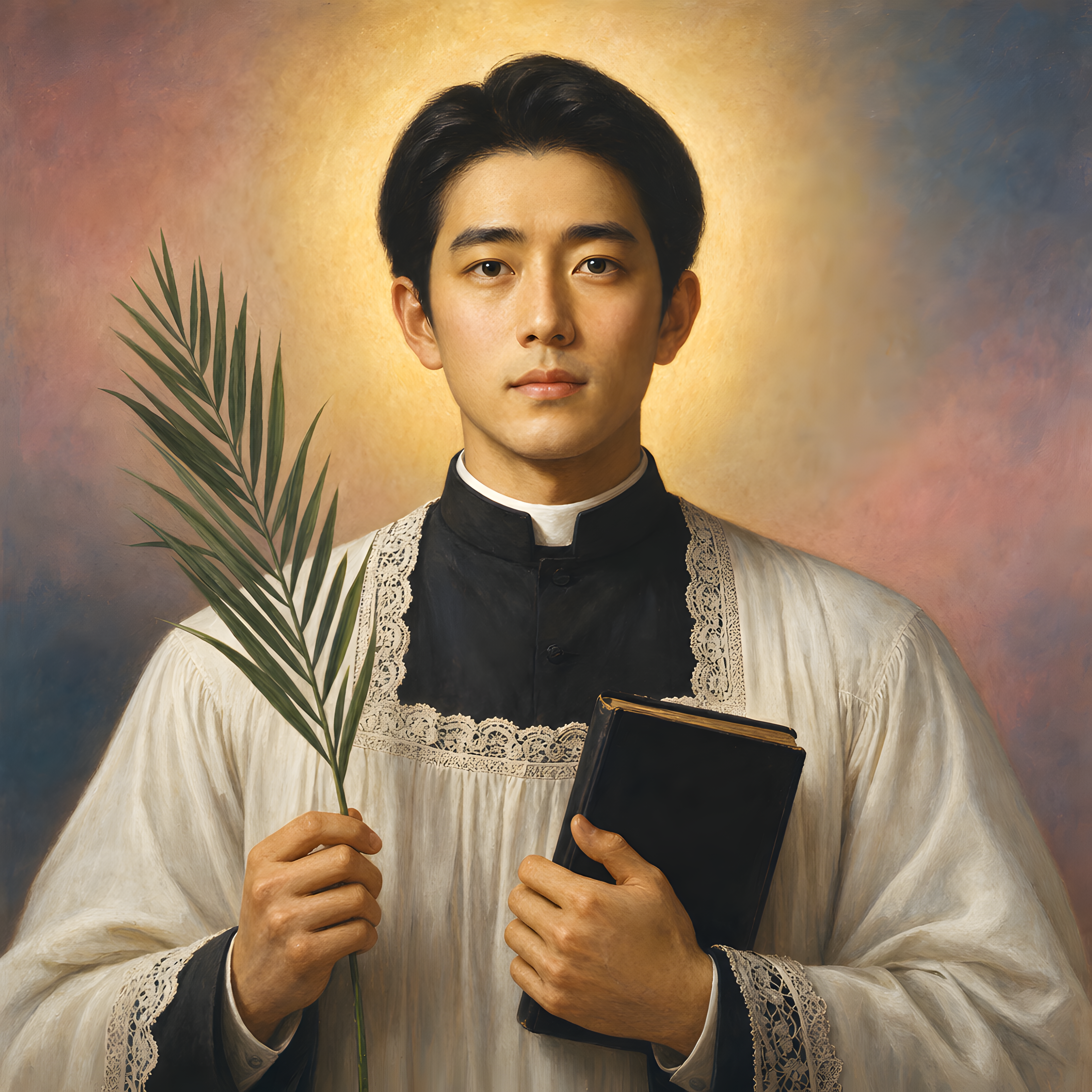 Portrait of St. Andrew Kim Taegon