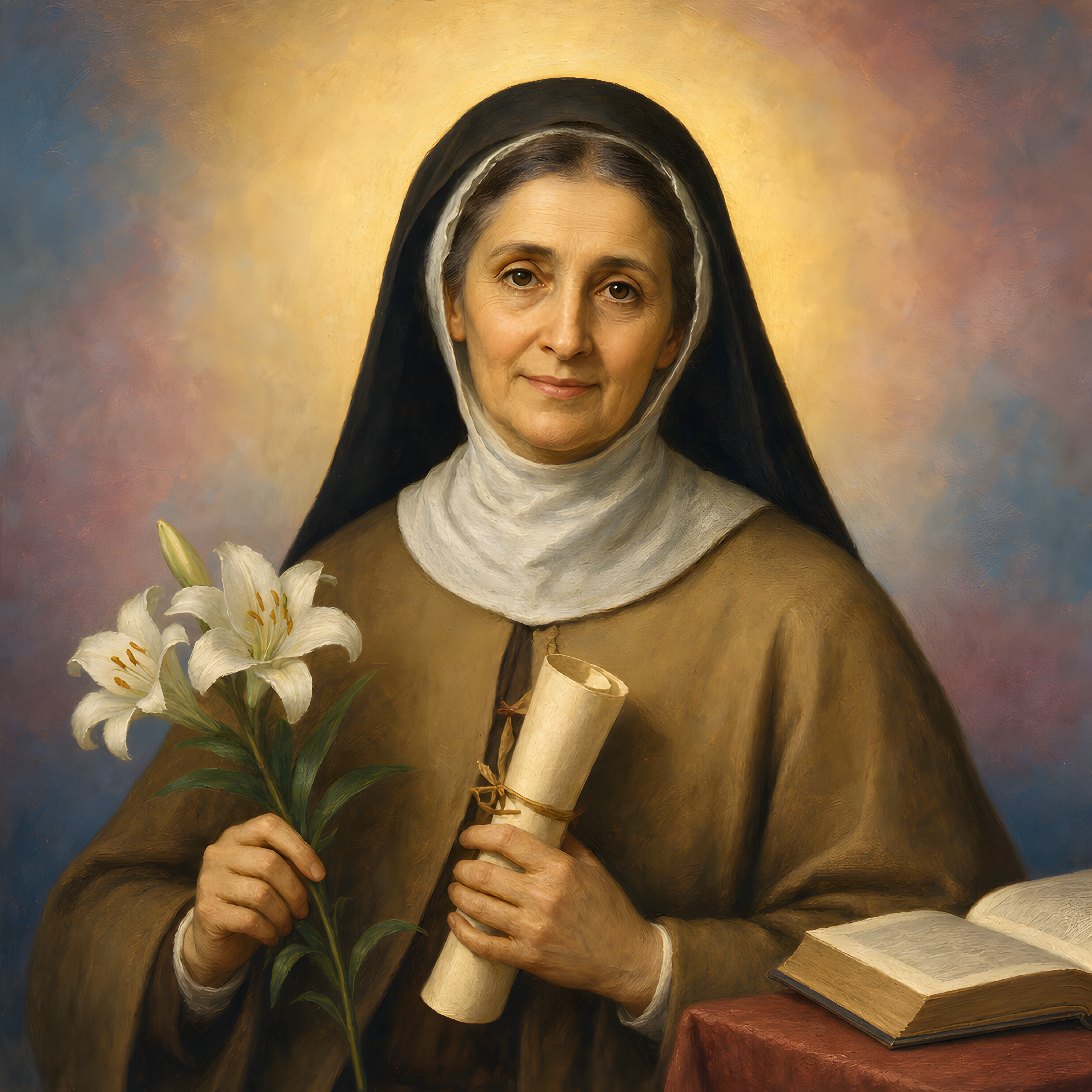 Portrait of St. Angela Merici