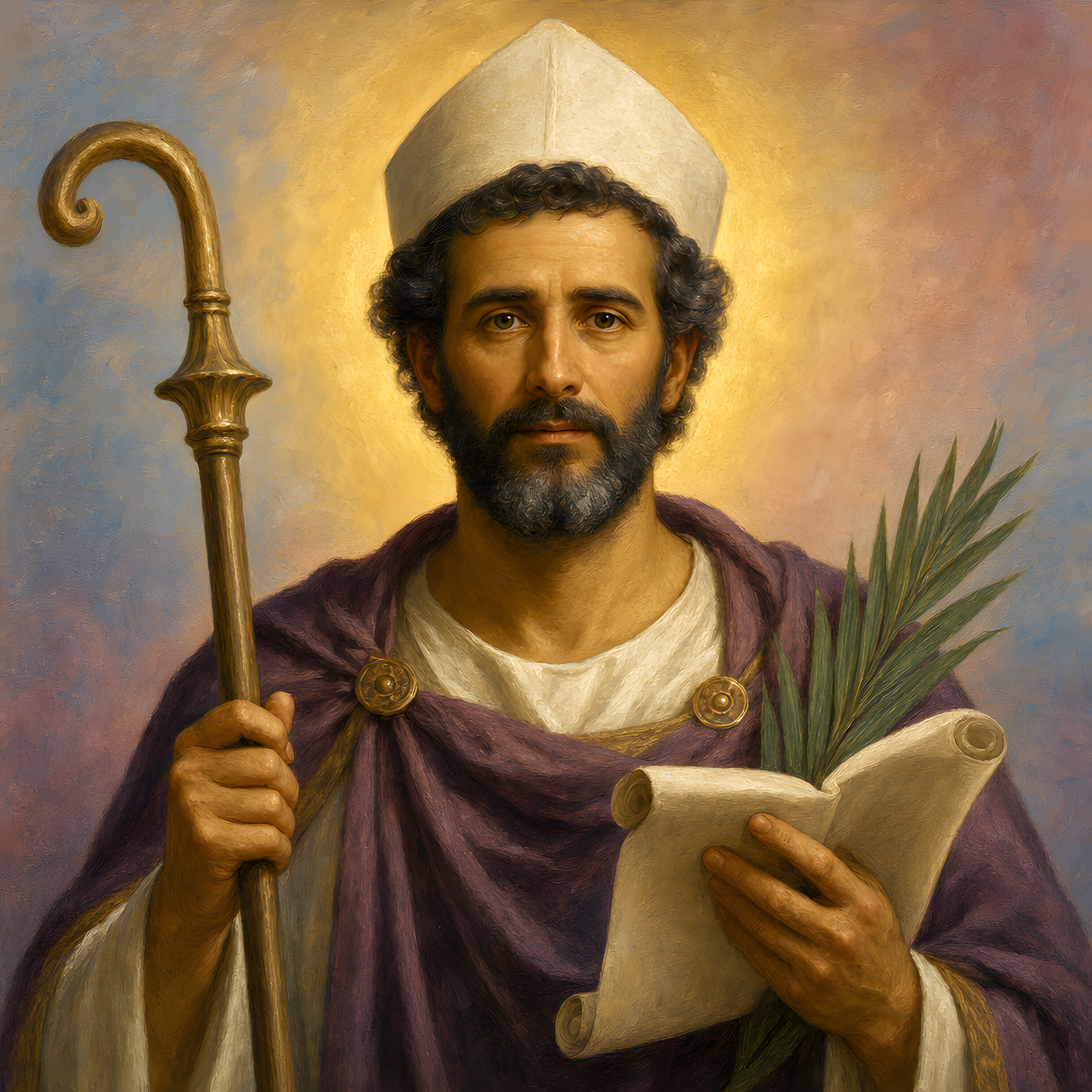 Portrait of St. Anicetus
