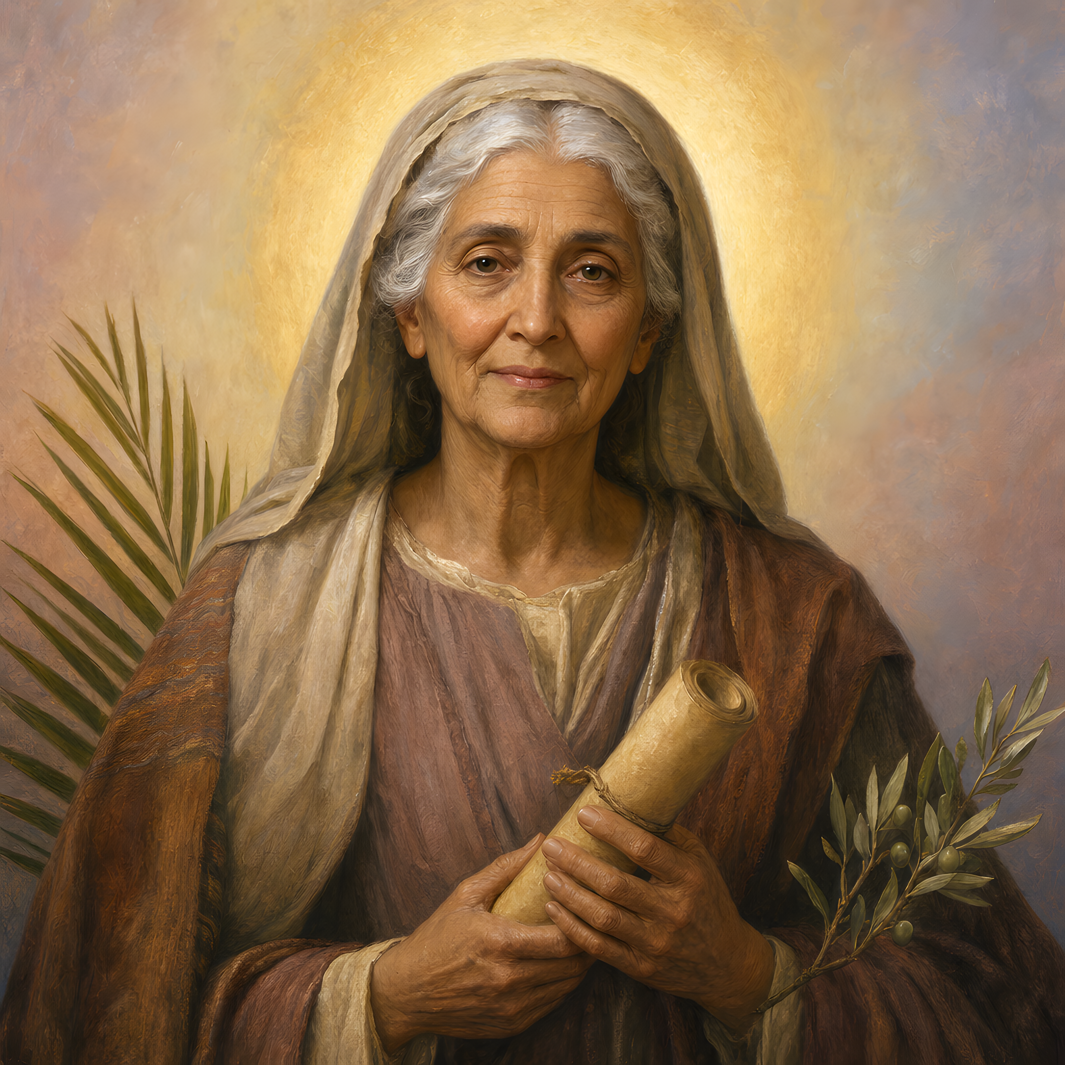 Portrait of St. Anna the Prophetess
