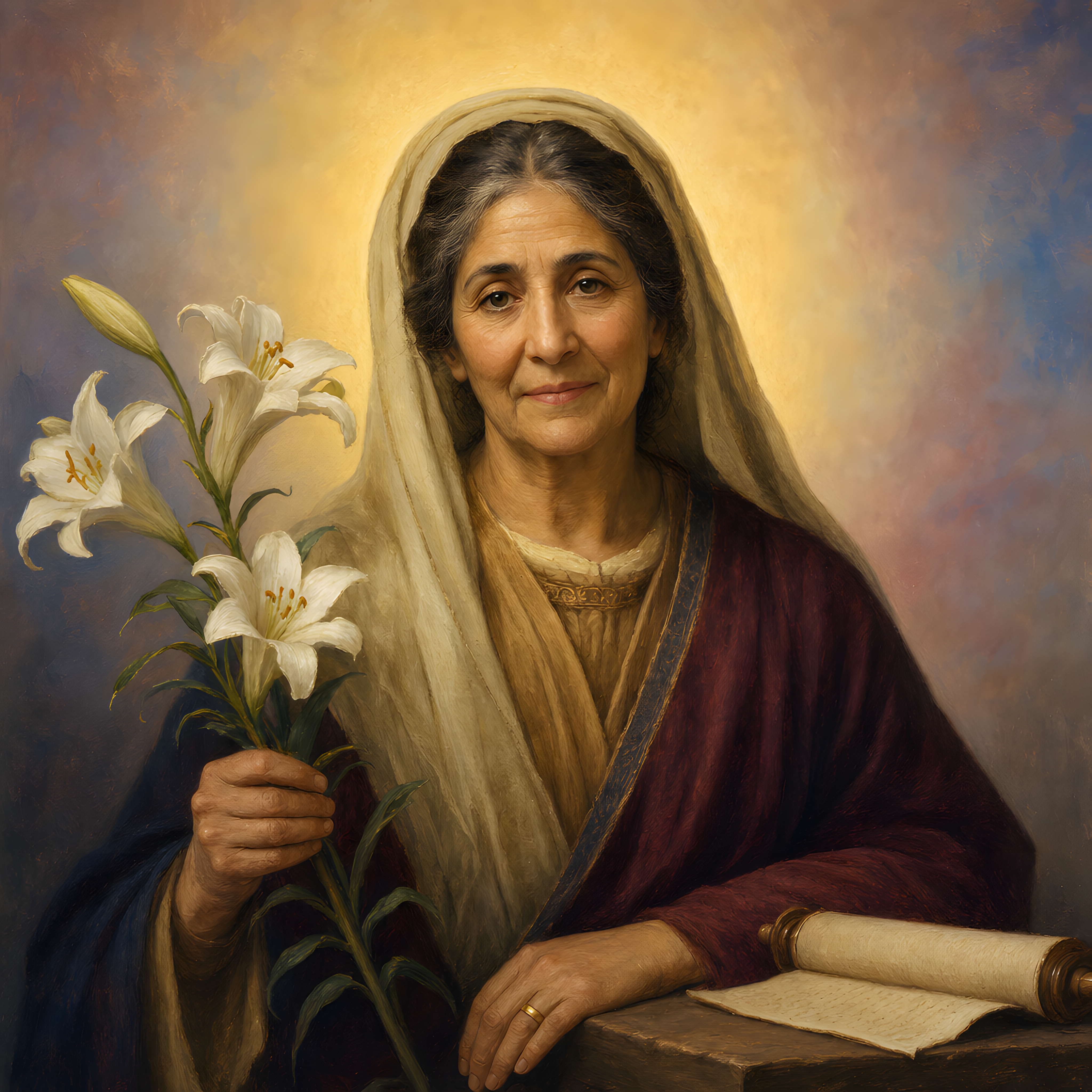 Portrait of St. Anne