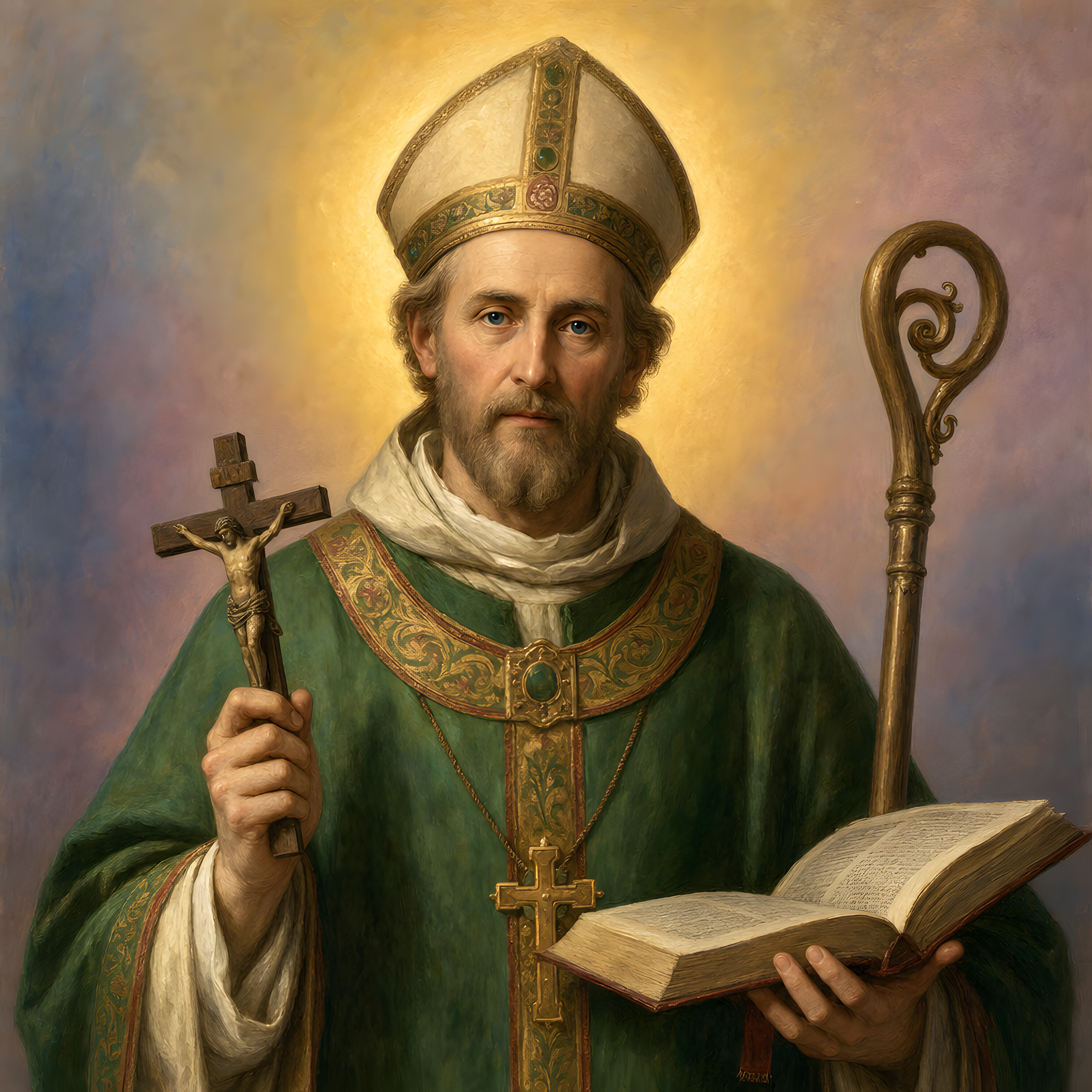 Portrait of St. Ansgar