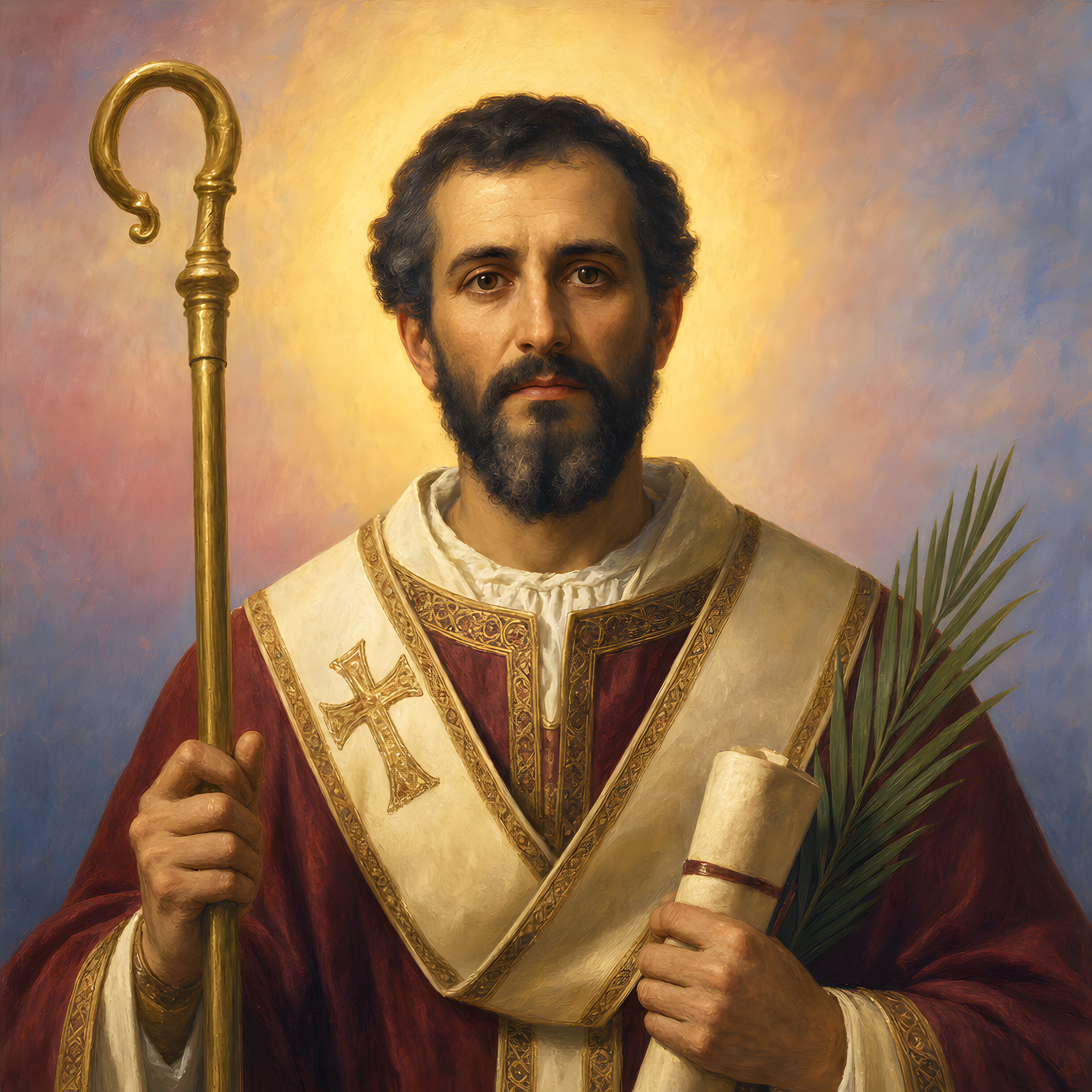 Portrait of St. Anthimus of Nicomedia