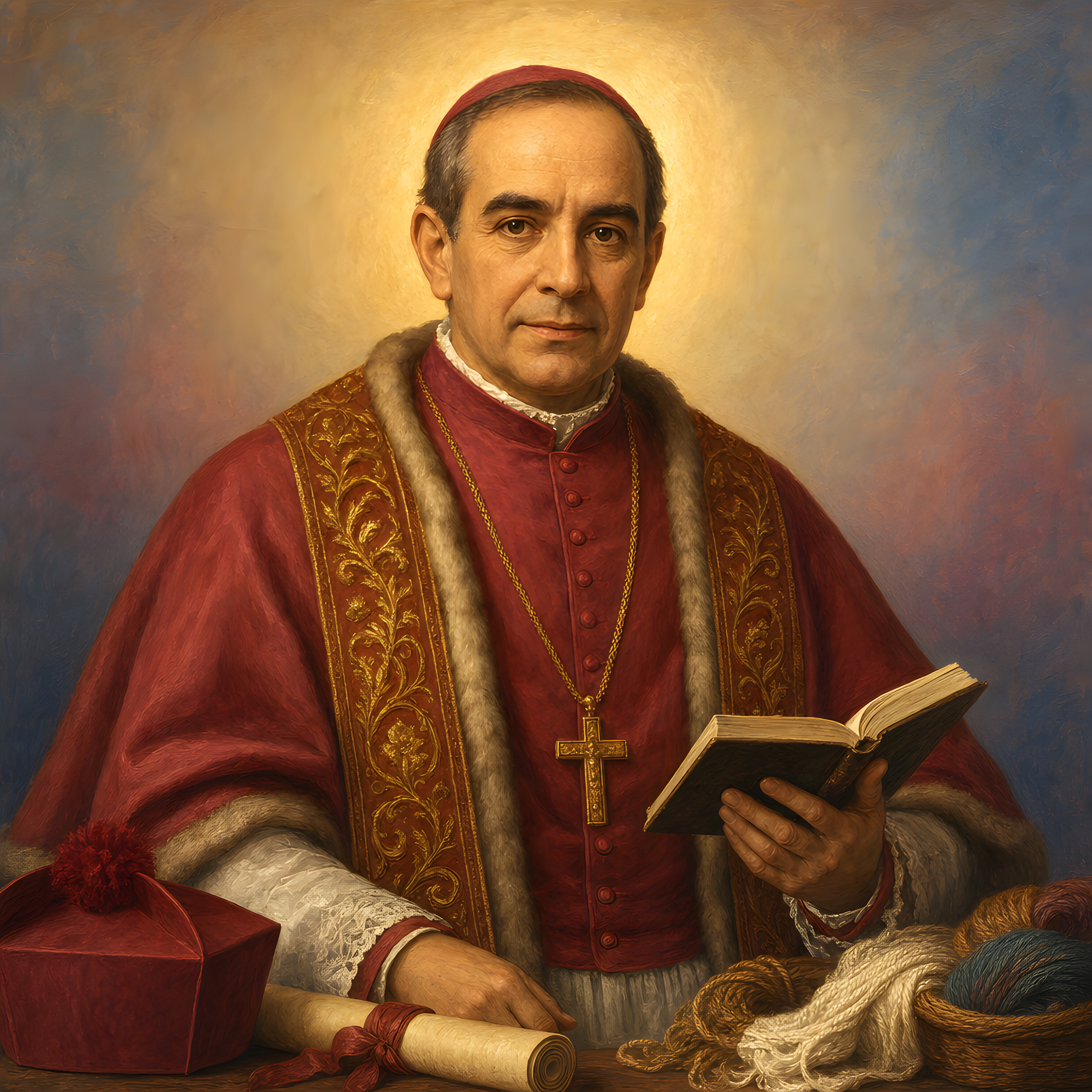 Portrait of St. Anthony Mary Claret