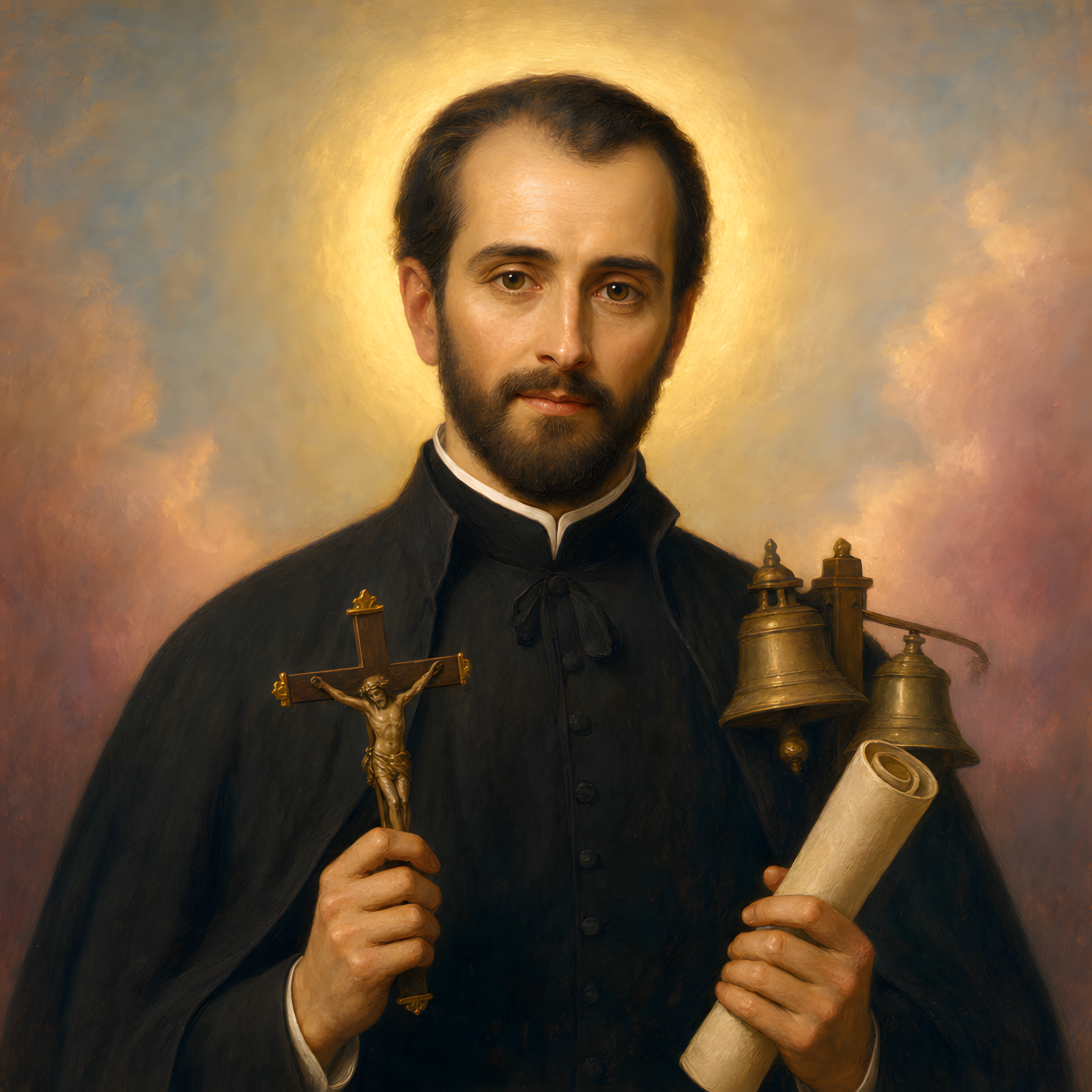 Portrait of St. Anthony Mary Zaccaria