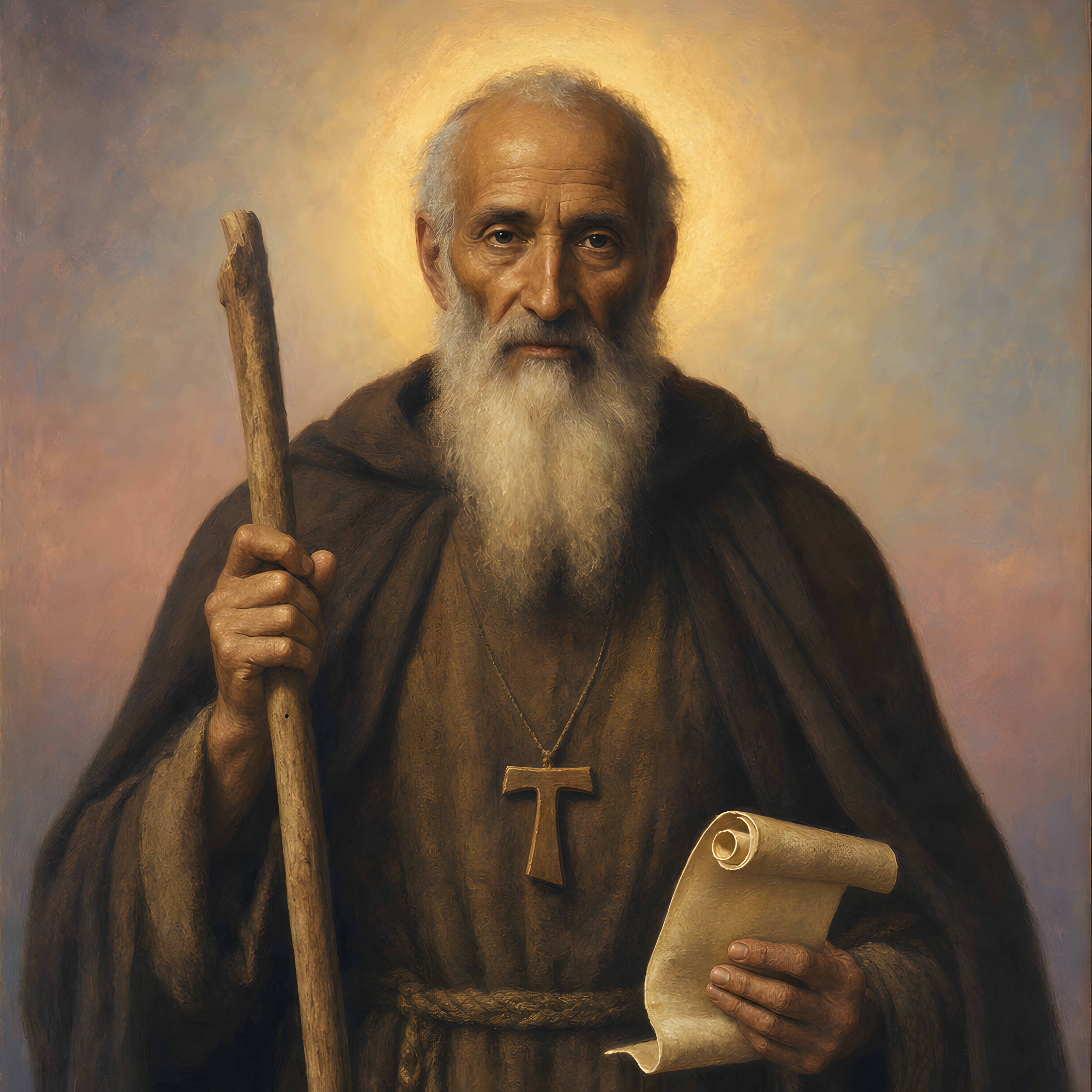 Portrait of St. Anthony of Egypt