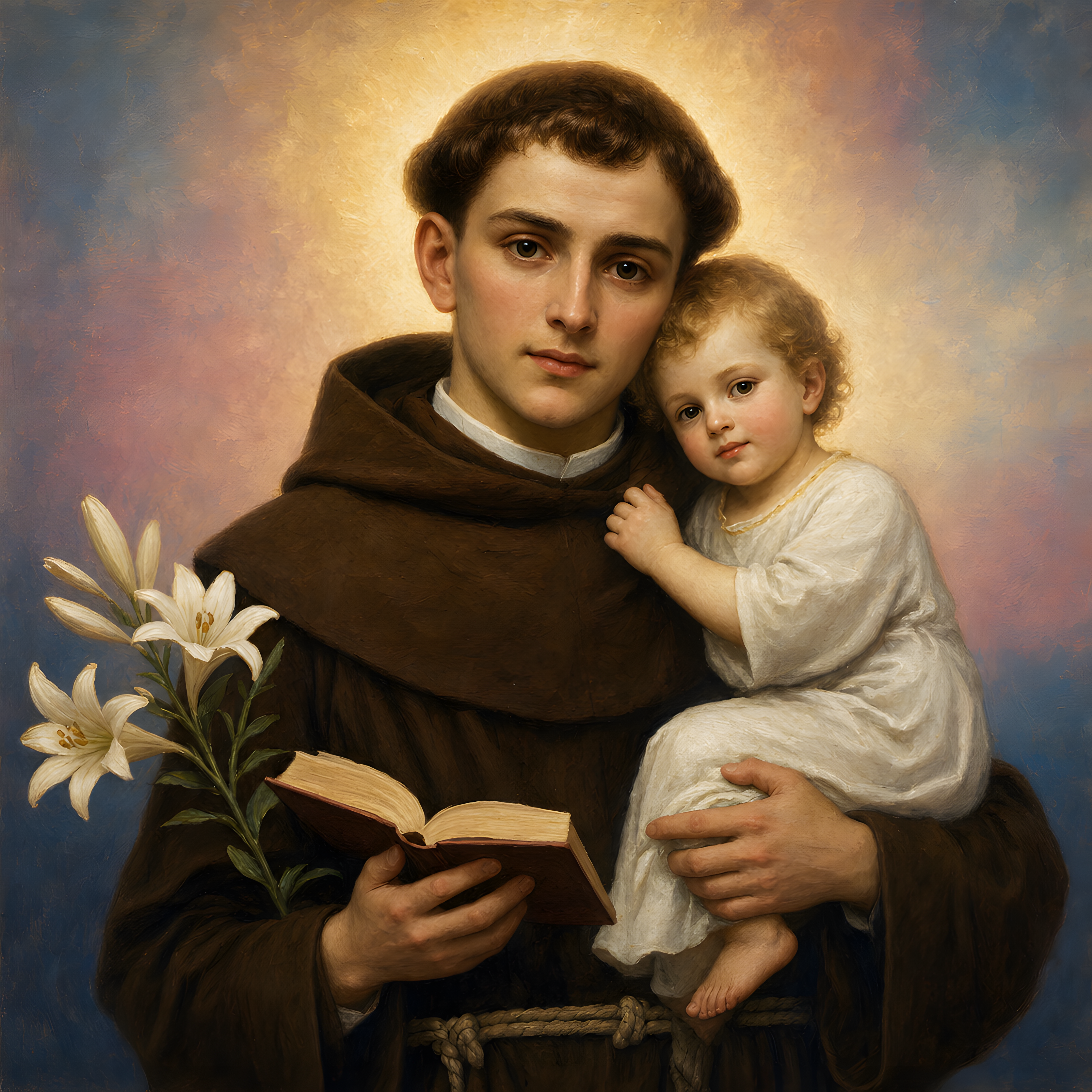 Portrait of St. Anthony of Padua