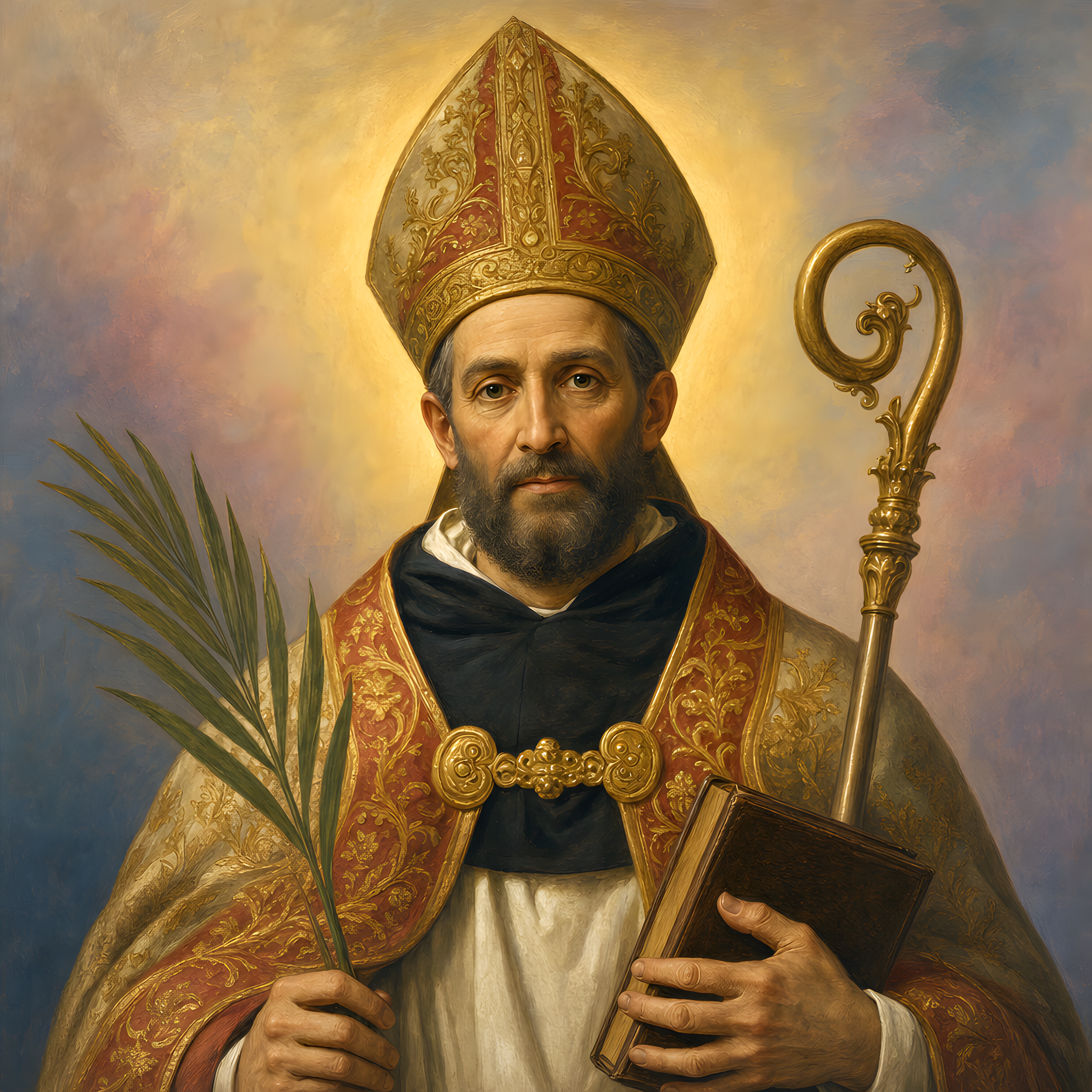 Portrait of St. Antoninus of Florence