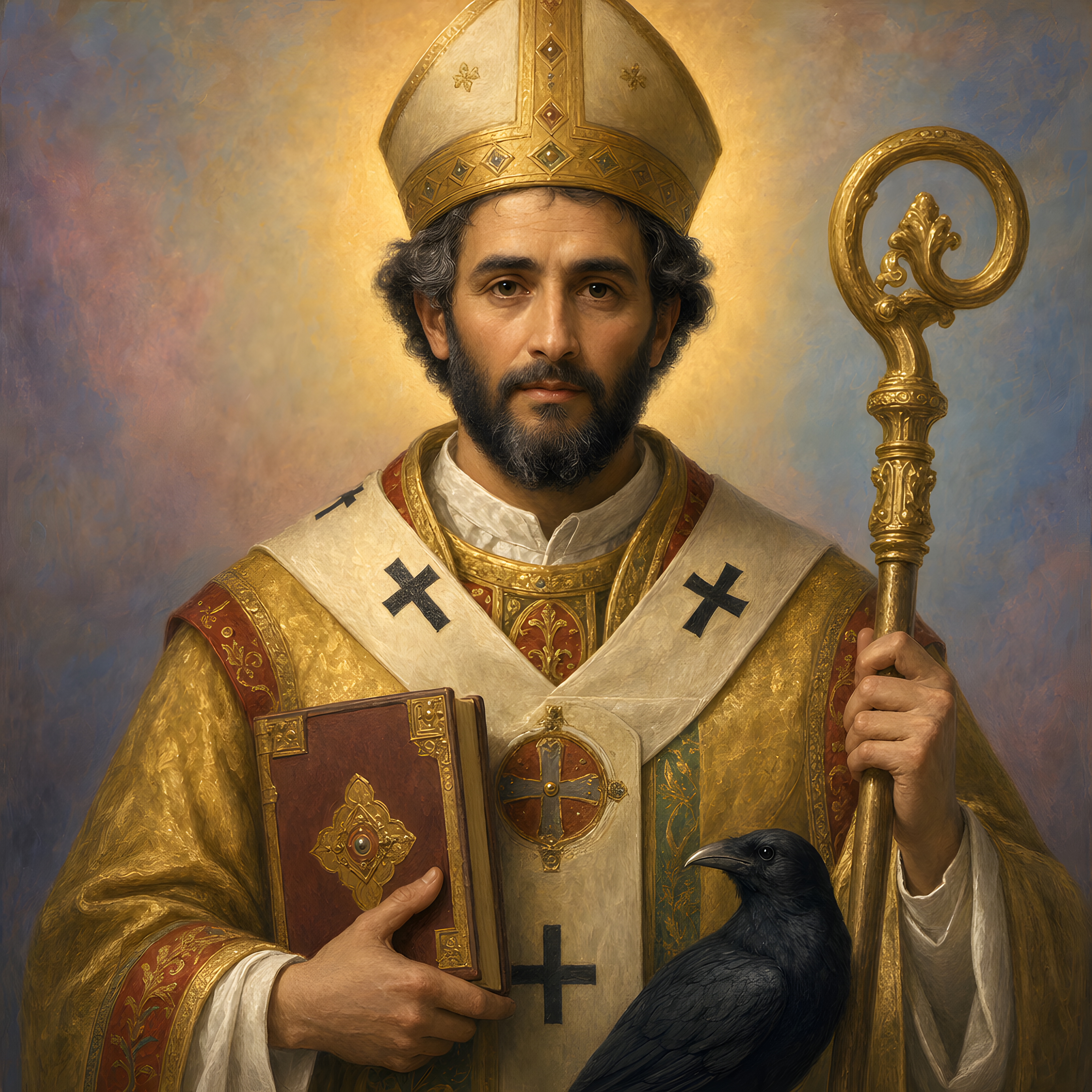 Portrait of St. Apollinaris of Ravenna